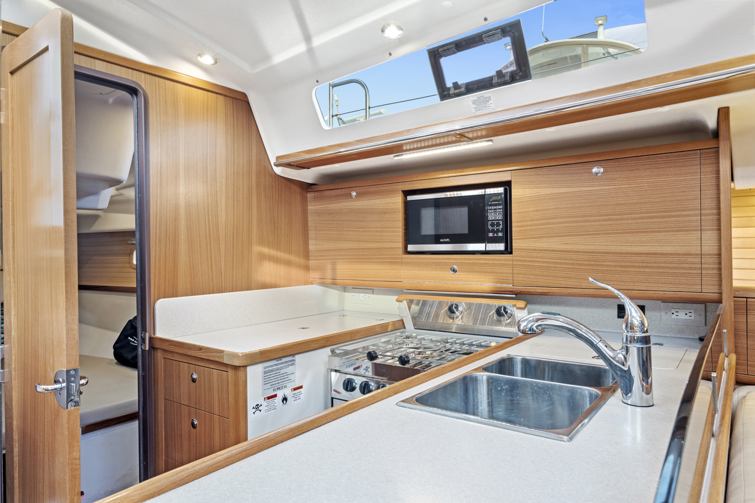 Catalina 425 PESCADO AZUL 3