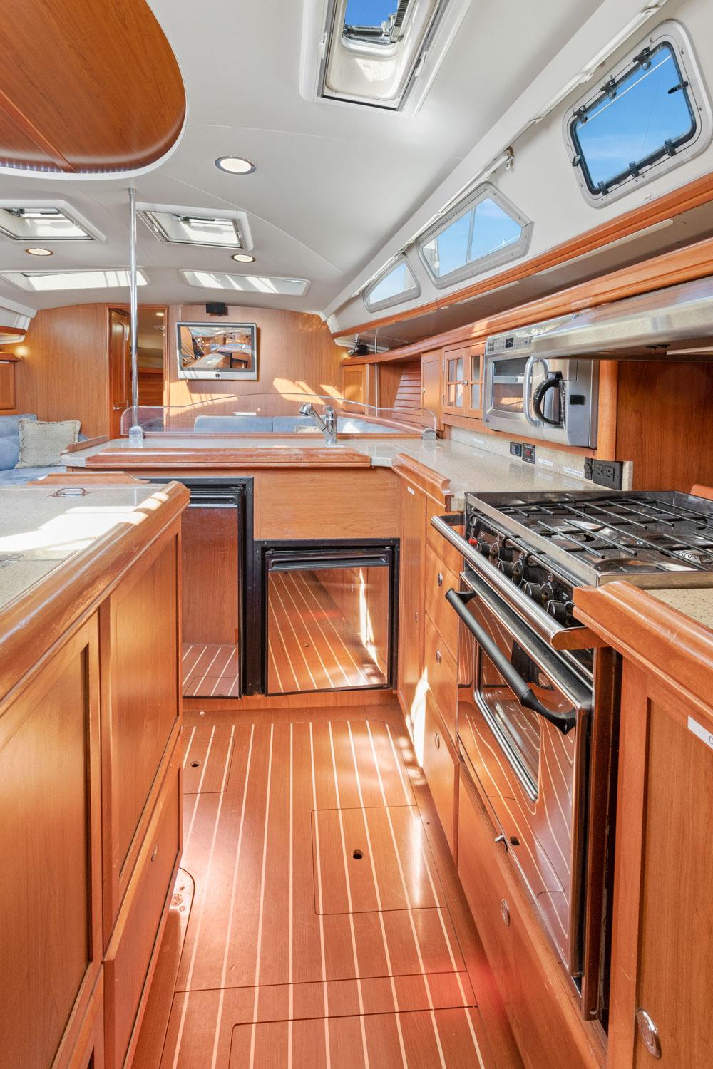 Hunter 49 Belle Collette 160