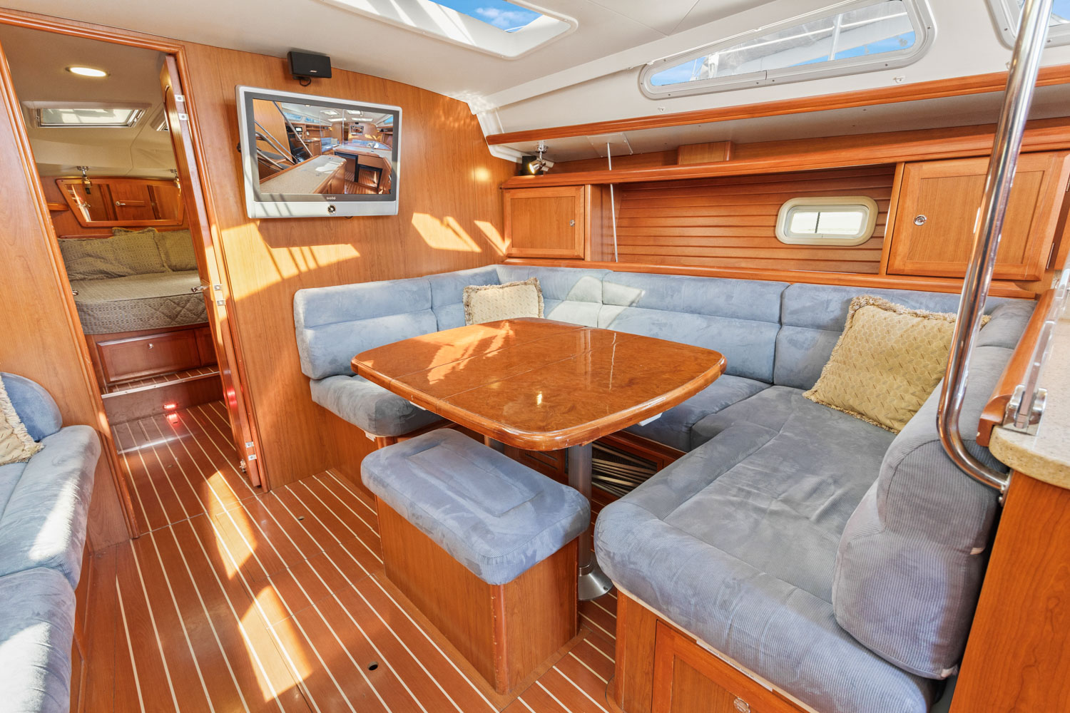 Hunter 49 Belle Collette 180