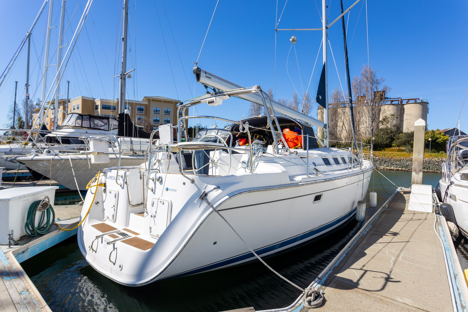 Hunter 49 Belle Collette 310