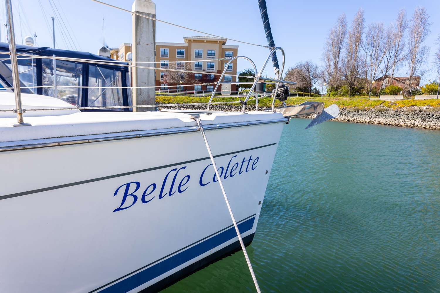 Hunter 49 Belle Collette 320