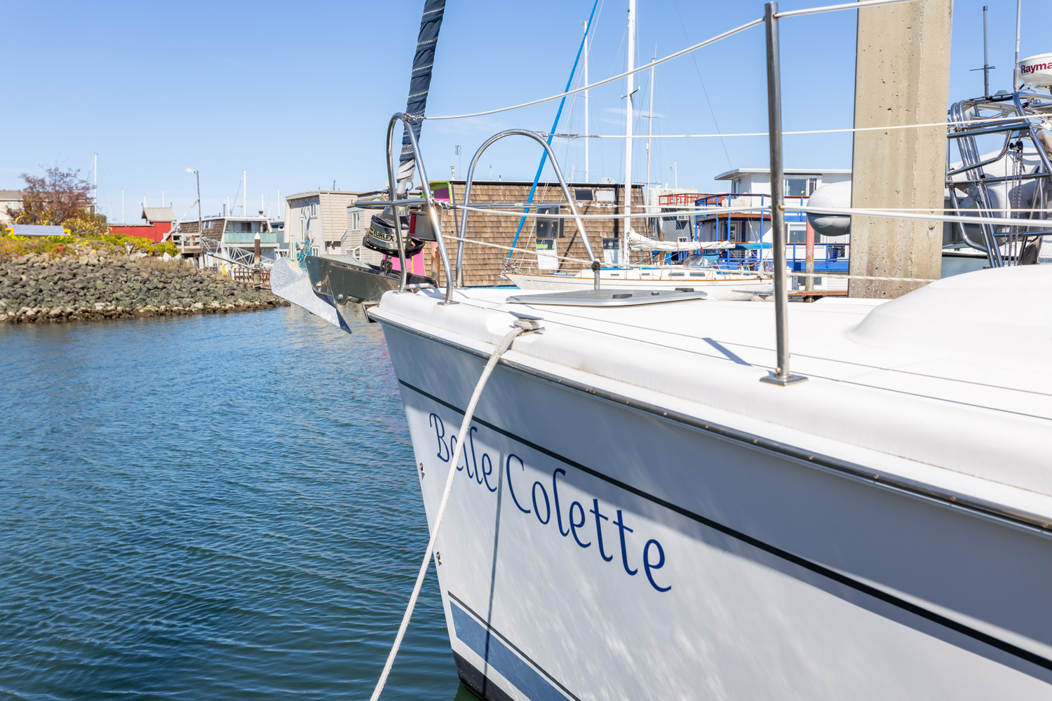 Hunter 49 Belle Collette 370