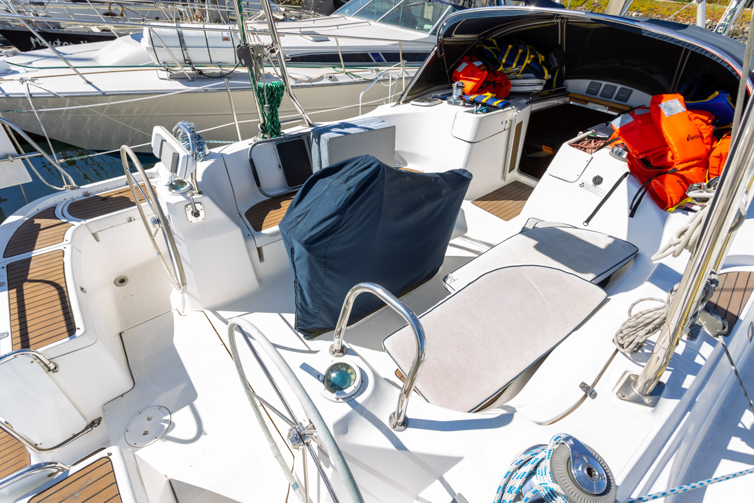 Hunter 49 Belle Collette 390