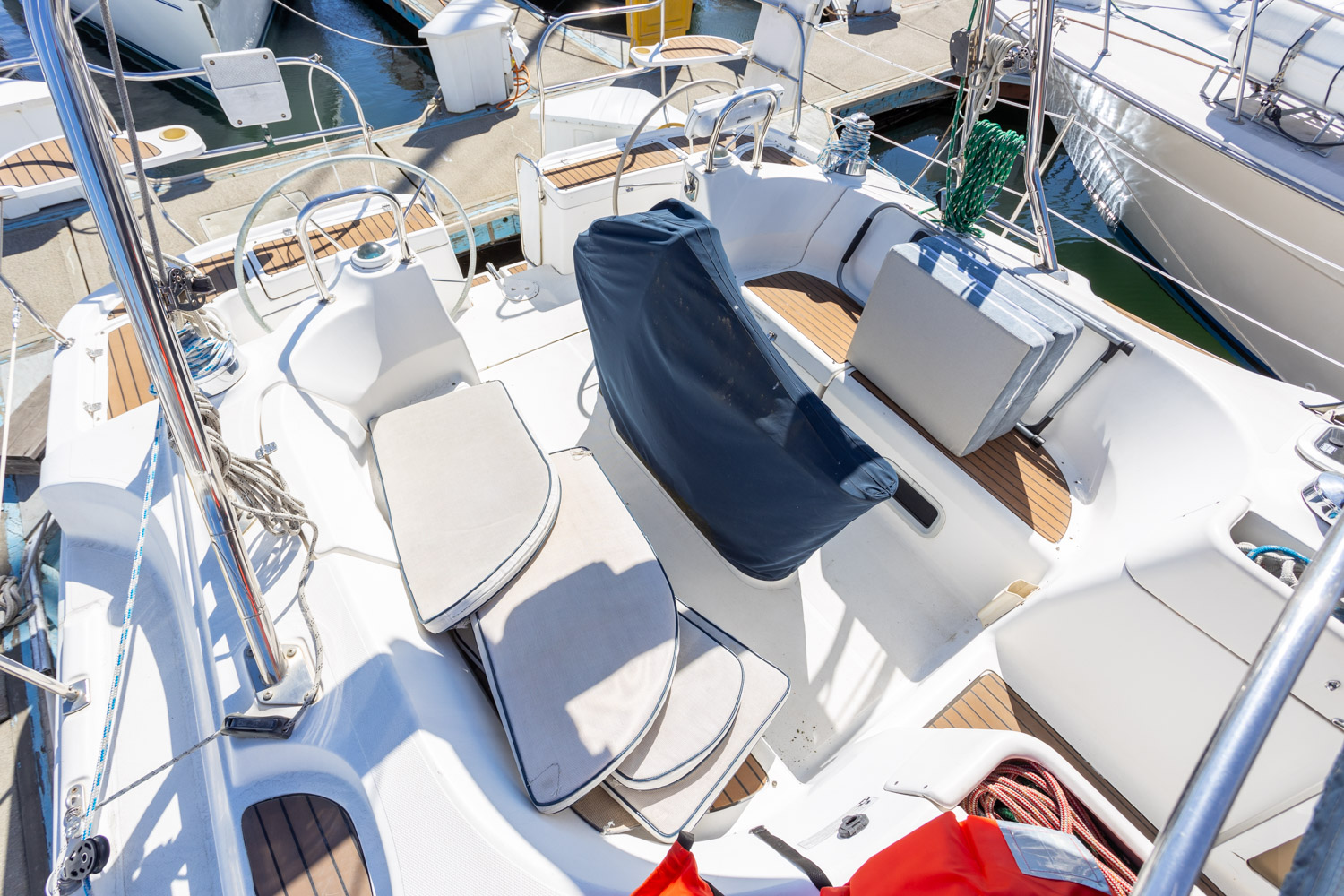 Hunter 49 Belle Collette 410