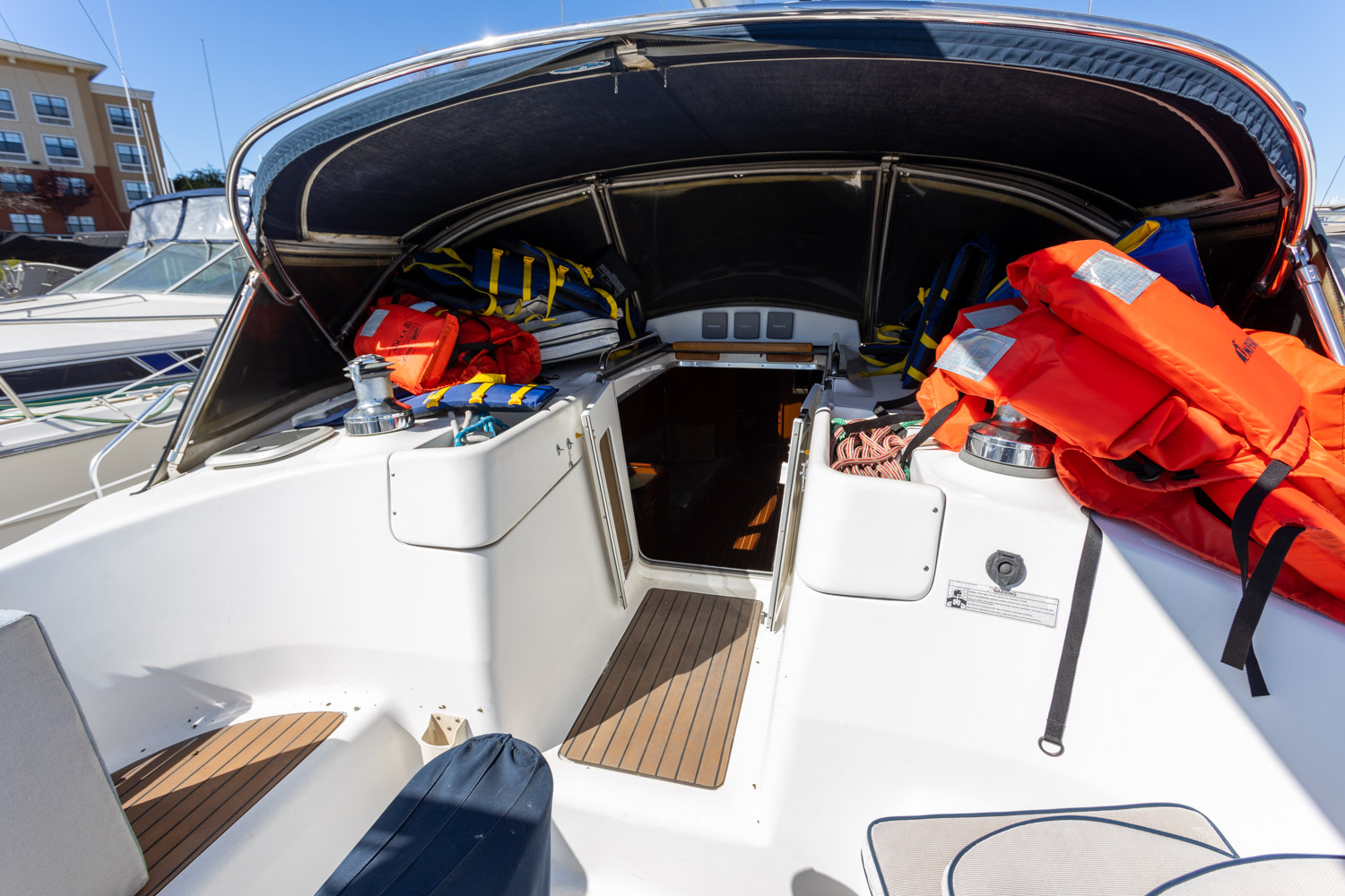 Hunter 49 Belle Collette 460