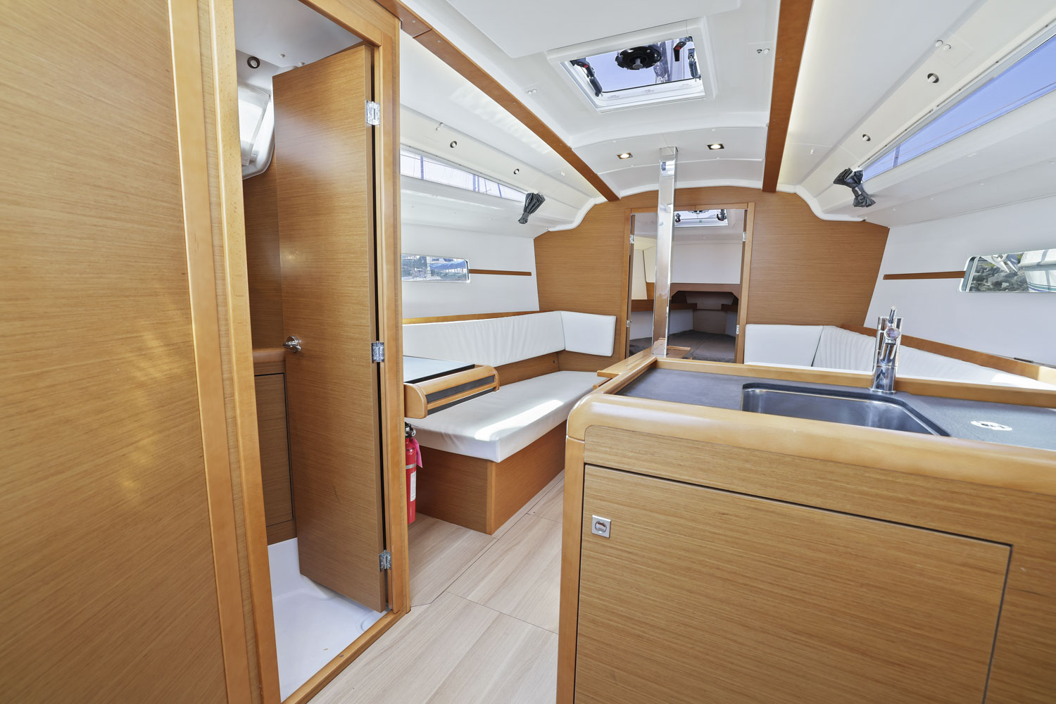 Jeanneau 349 - MORROWIND 14