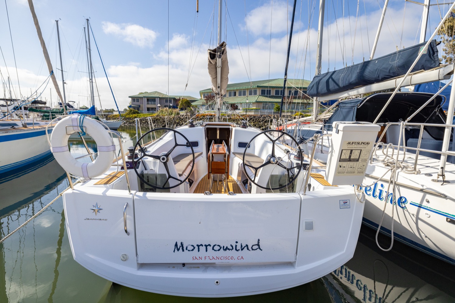 Jeanneau 349 - MORROWIND 2