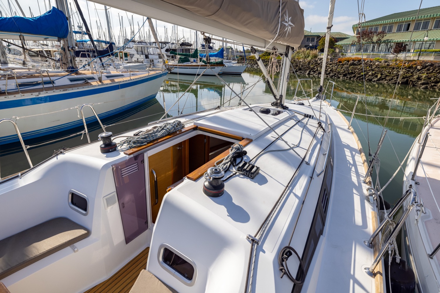 Jeanneau 349 - MORROWIND 22