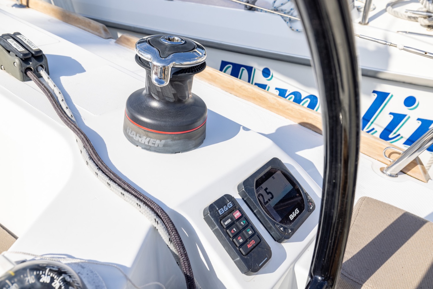 Jeanneau 349 - MORROWIND 25