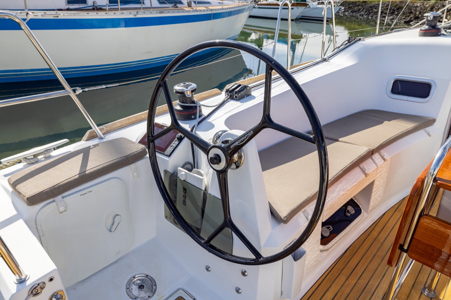 Jeanneau 349 - MORROWIND 27