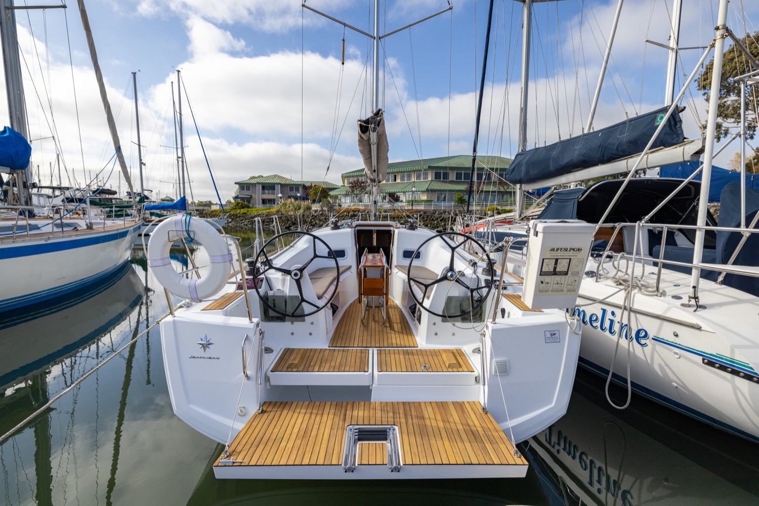 Jeanneau 349 - MORROWIND 3