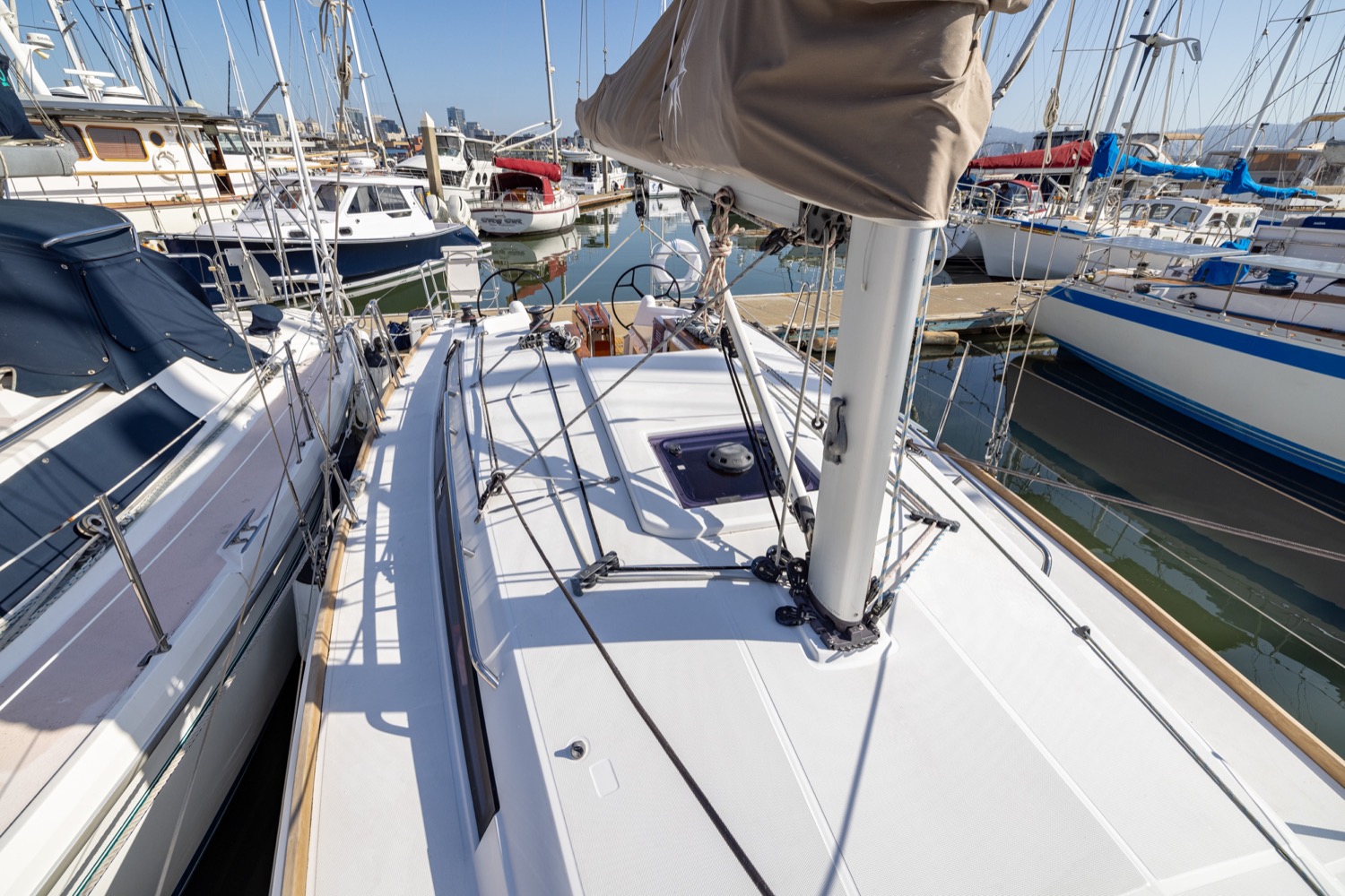 Jeanneau 349 - MORROWIND 34