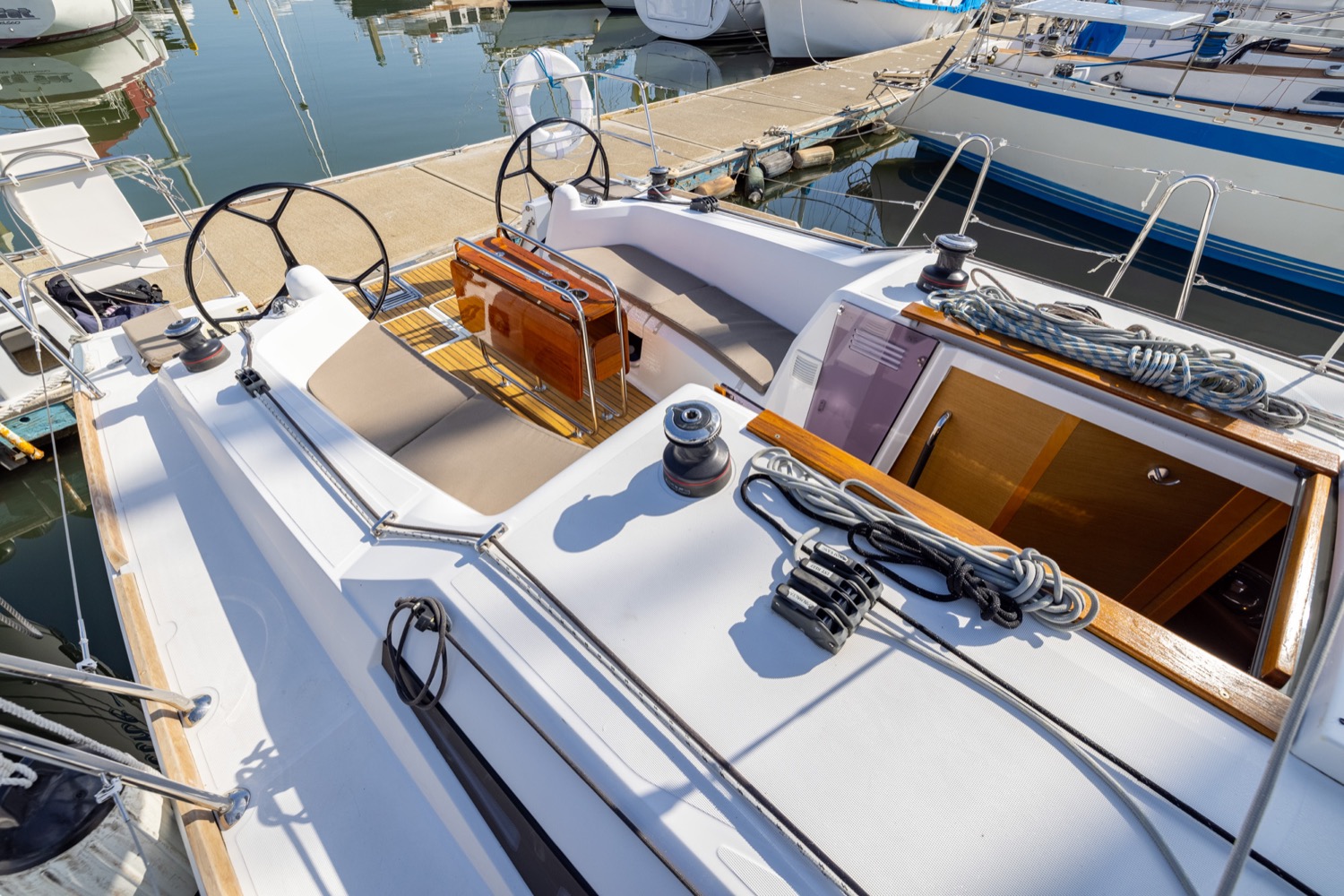 Jeanneau 349 - MORROWIND 35