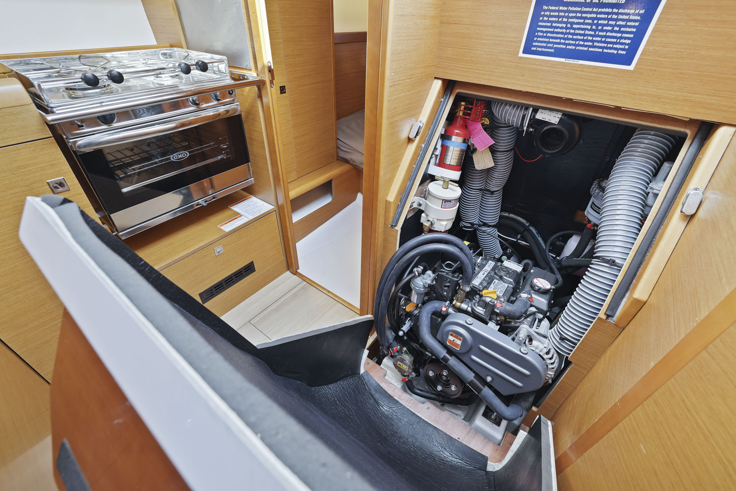 Jeanneau 349 - MORROWIND 36