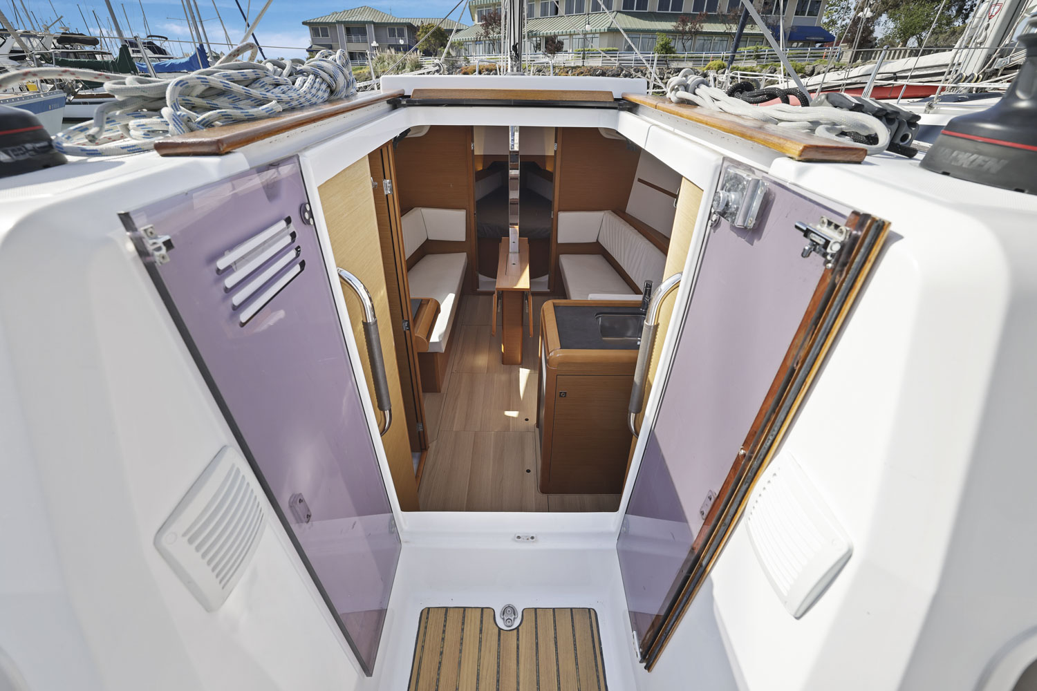 Jeanneau 349 - MORROWIND 7