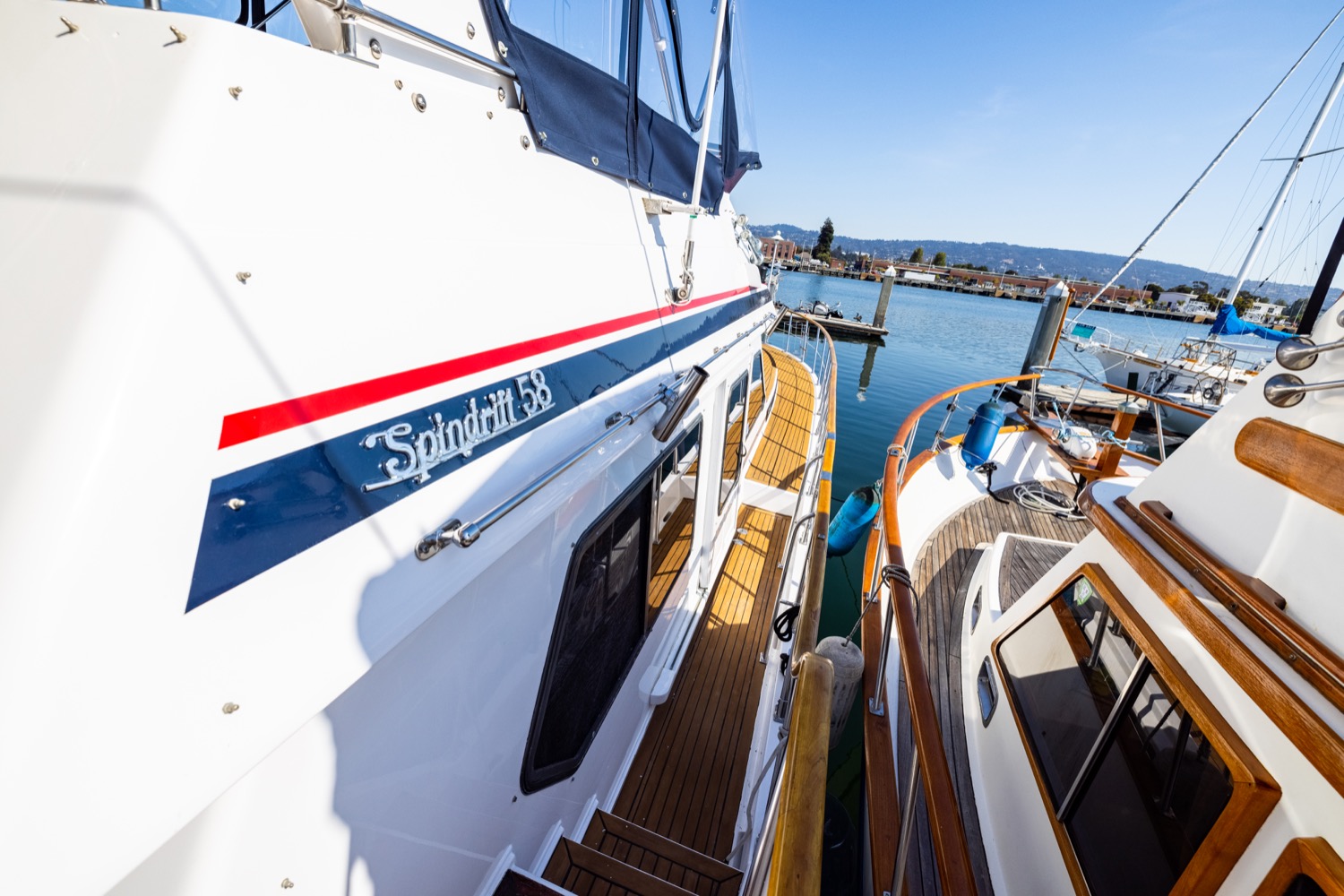 Spindrift 58 PELAGIC 19