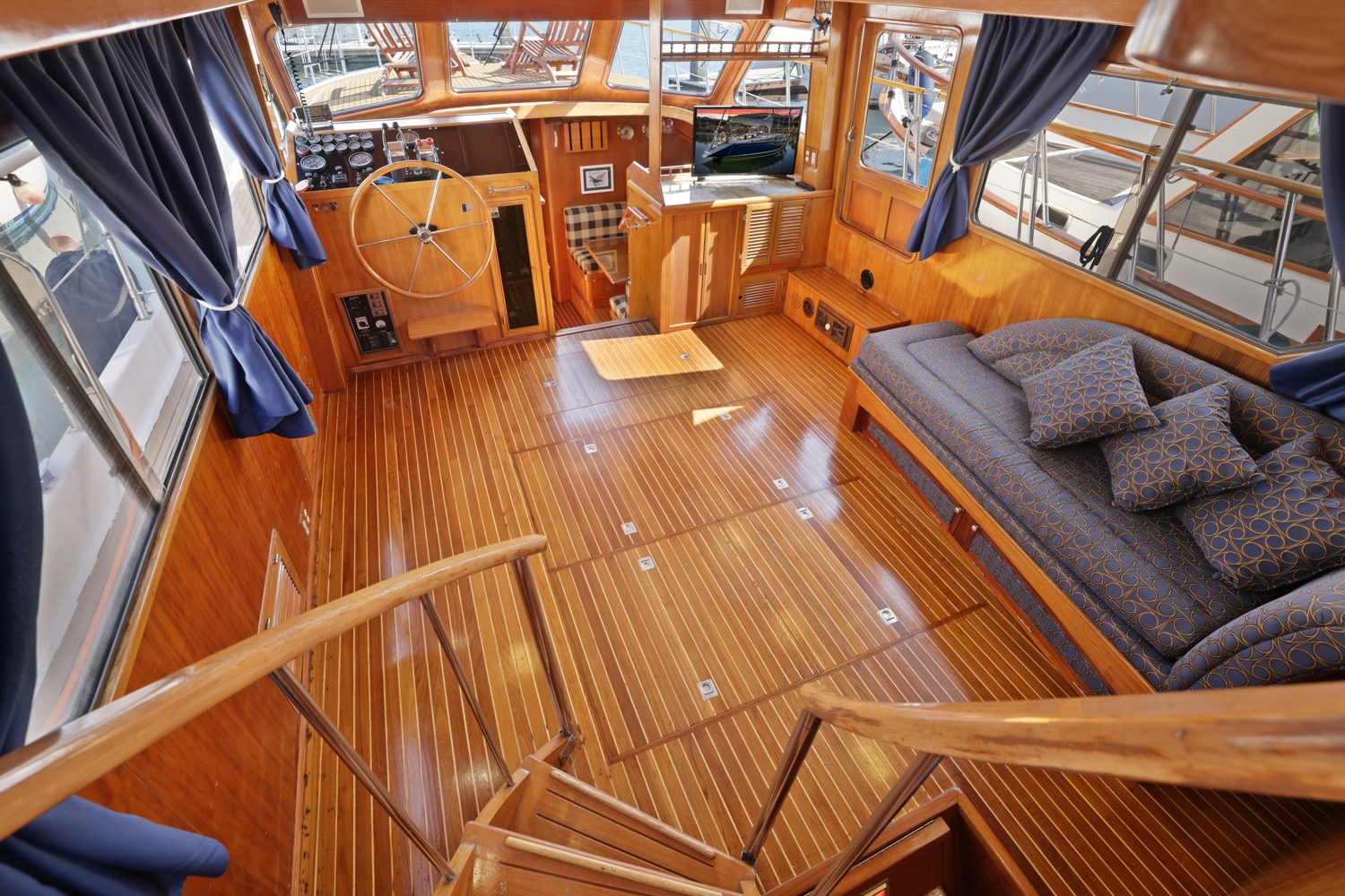 Spindrift 58 PELAGIC 23