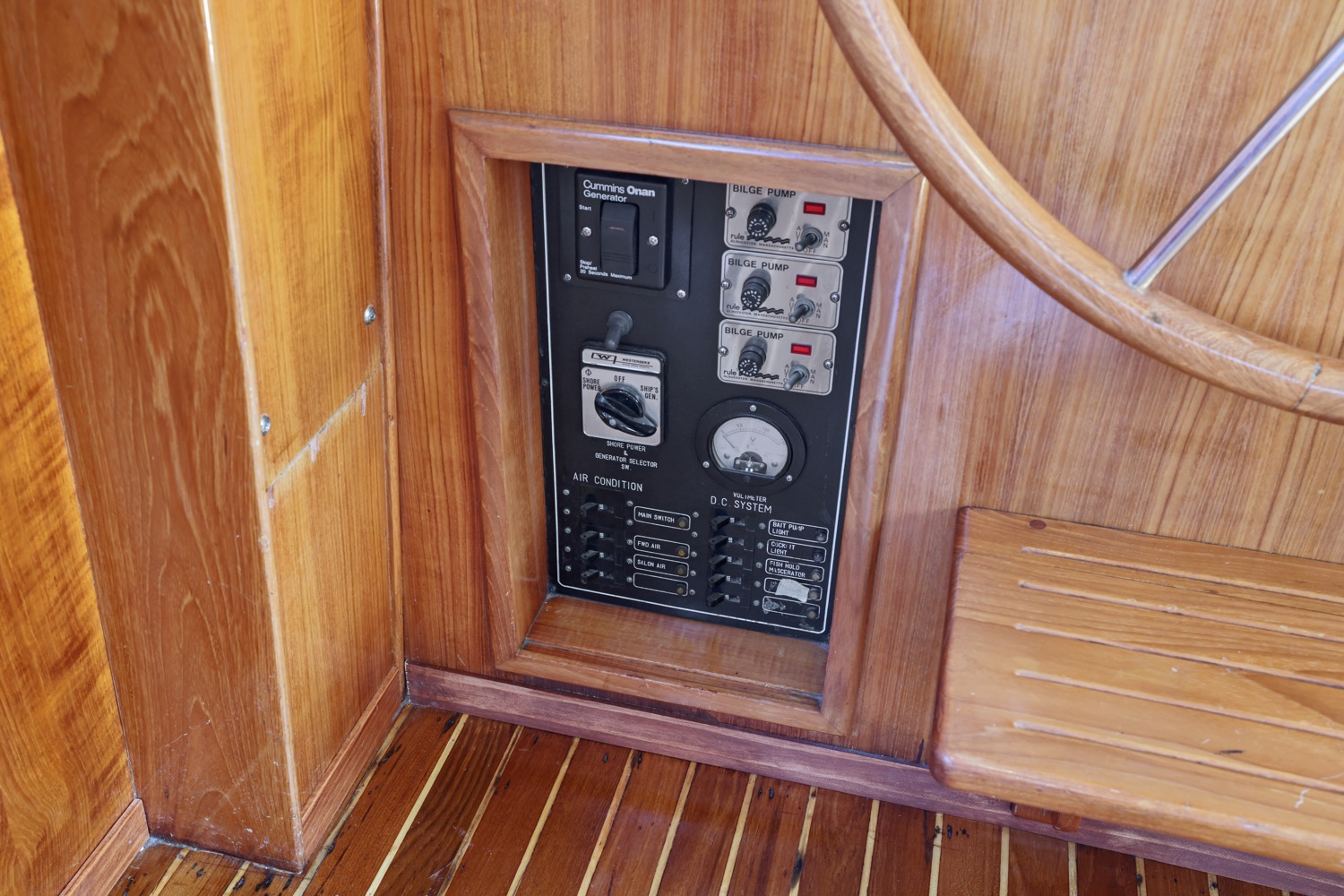 Spindrift 58 PELAGIC 27