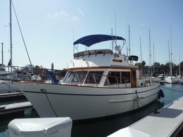 DeFever Aft Cabin 41 3