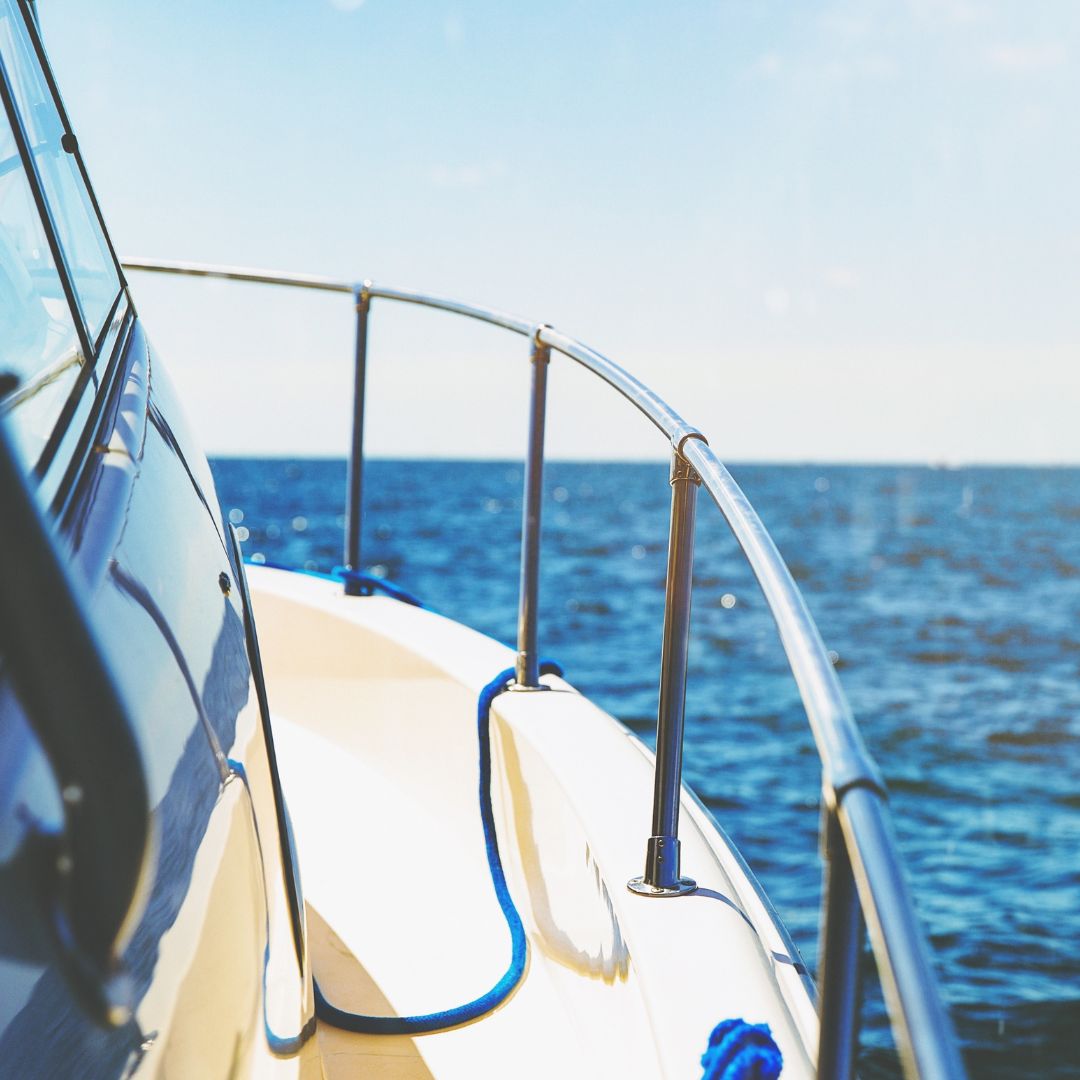 yacht siderail