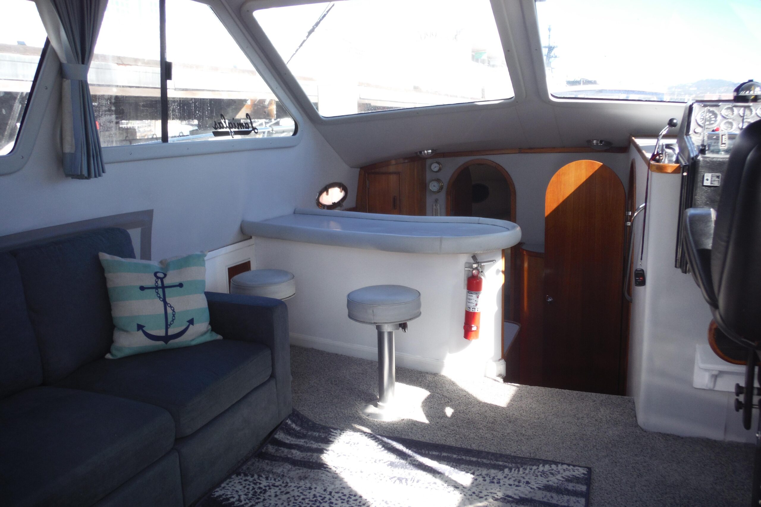 1990 Mediterranean 38 Sport Fisher 10