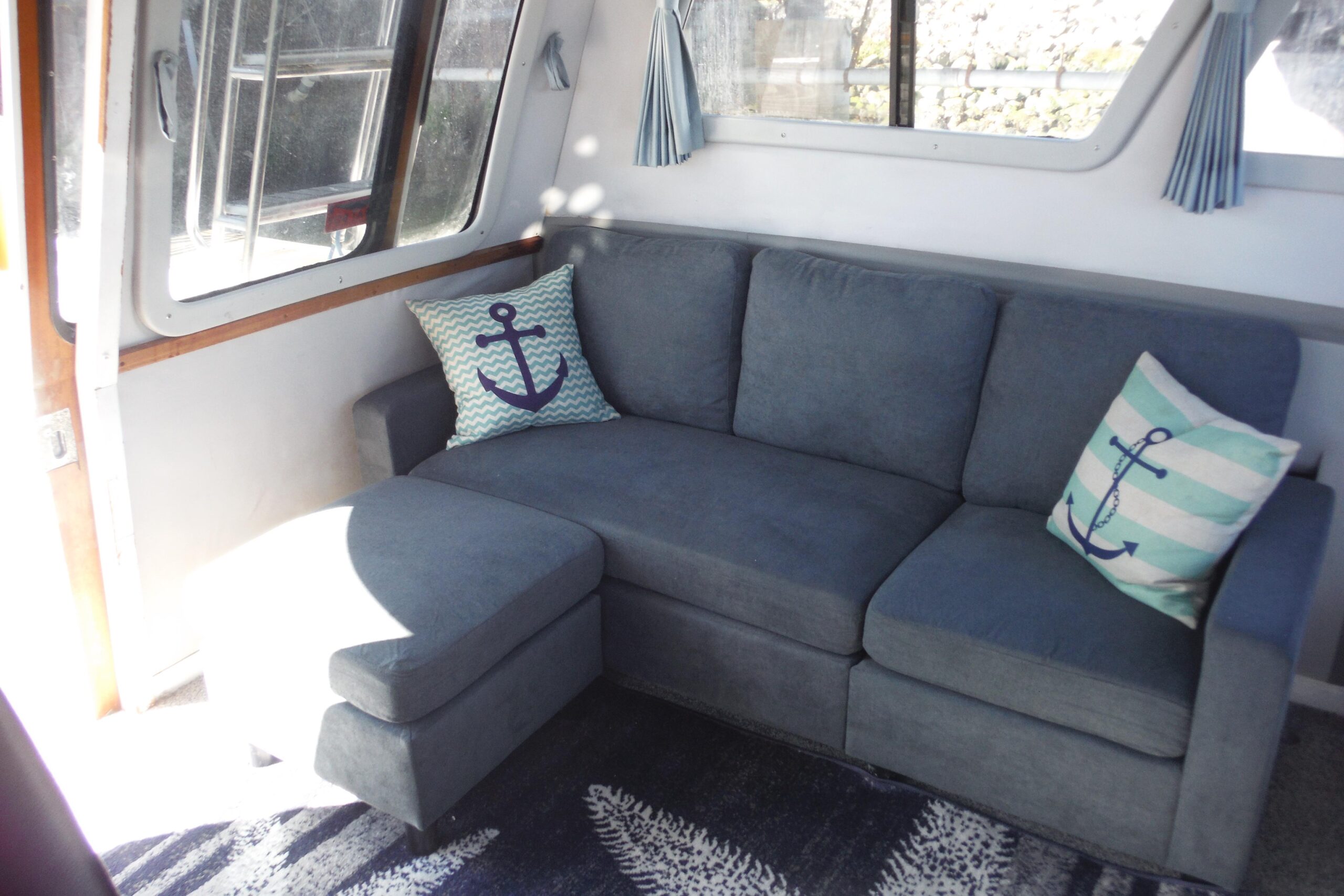 1990 Mediterranean 38 Sport Fisher 11