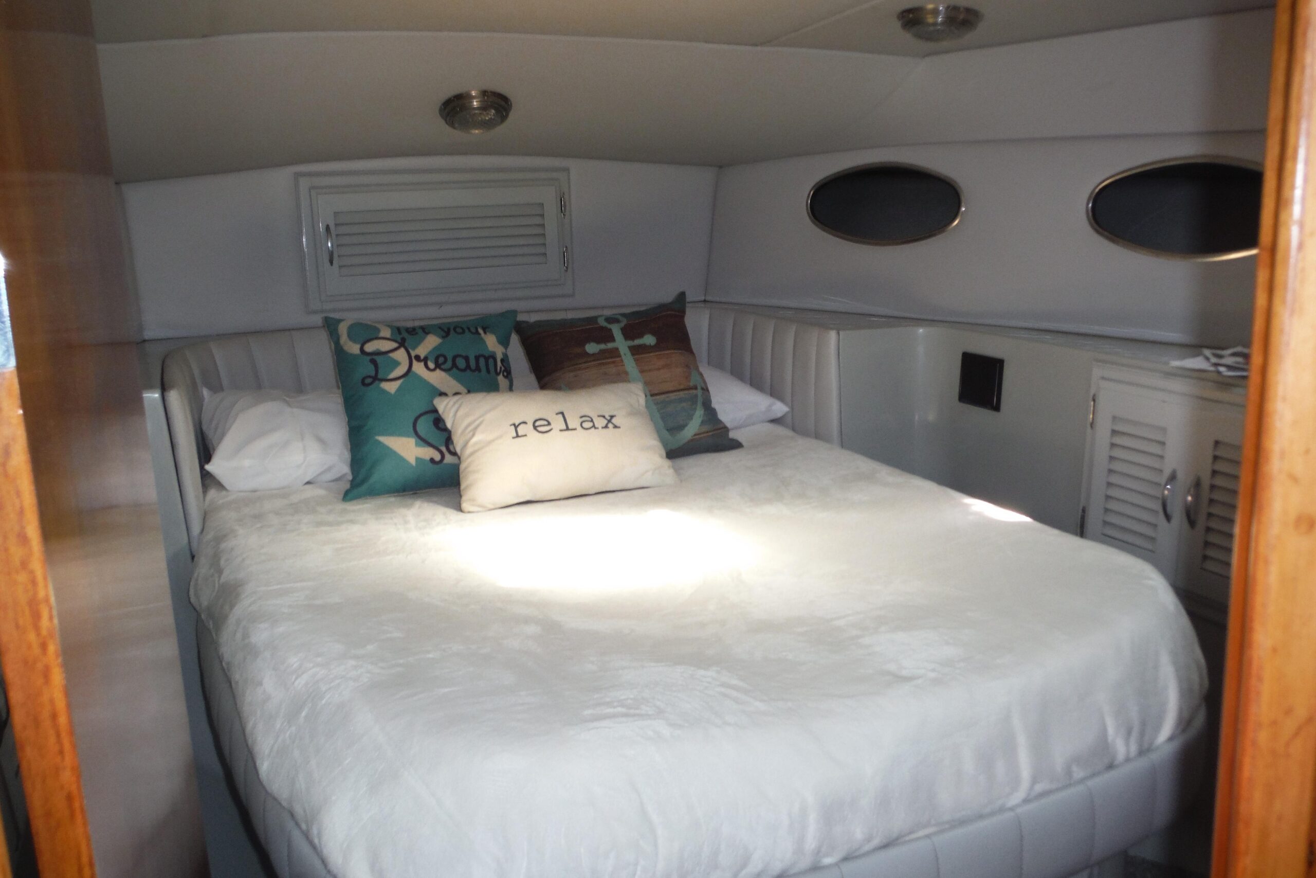 1990 Mediterranean 38 Sport Fisher 14