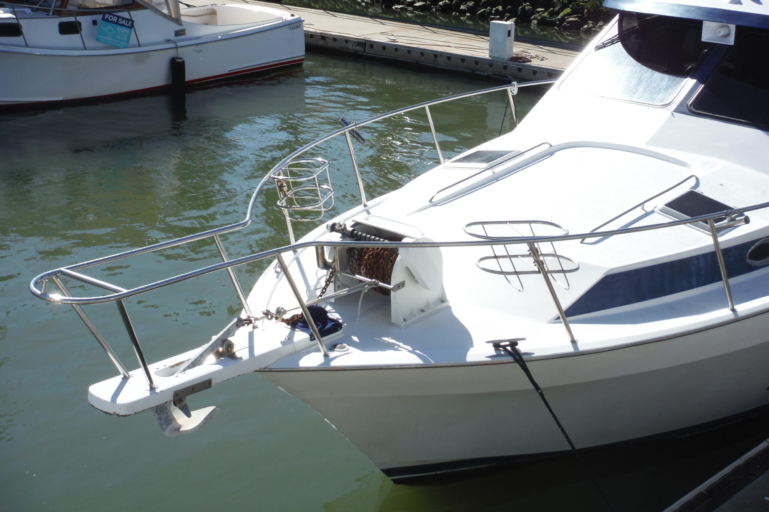 1990 Mediterranean 38 Sport Fisher 3