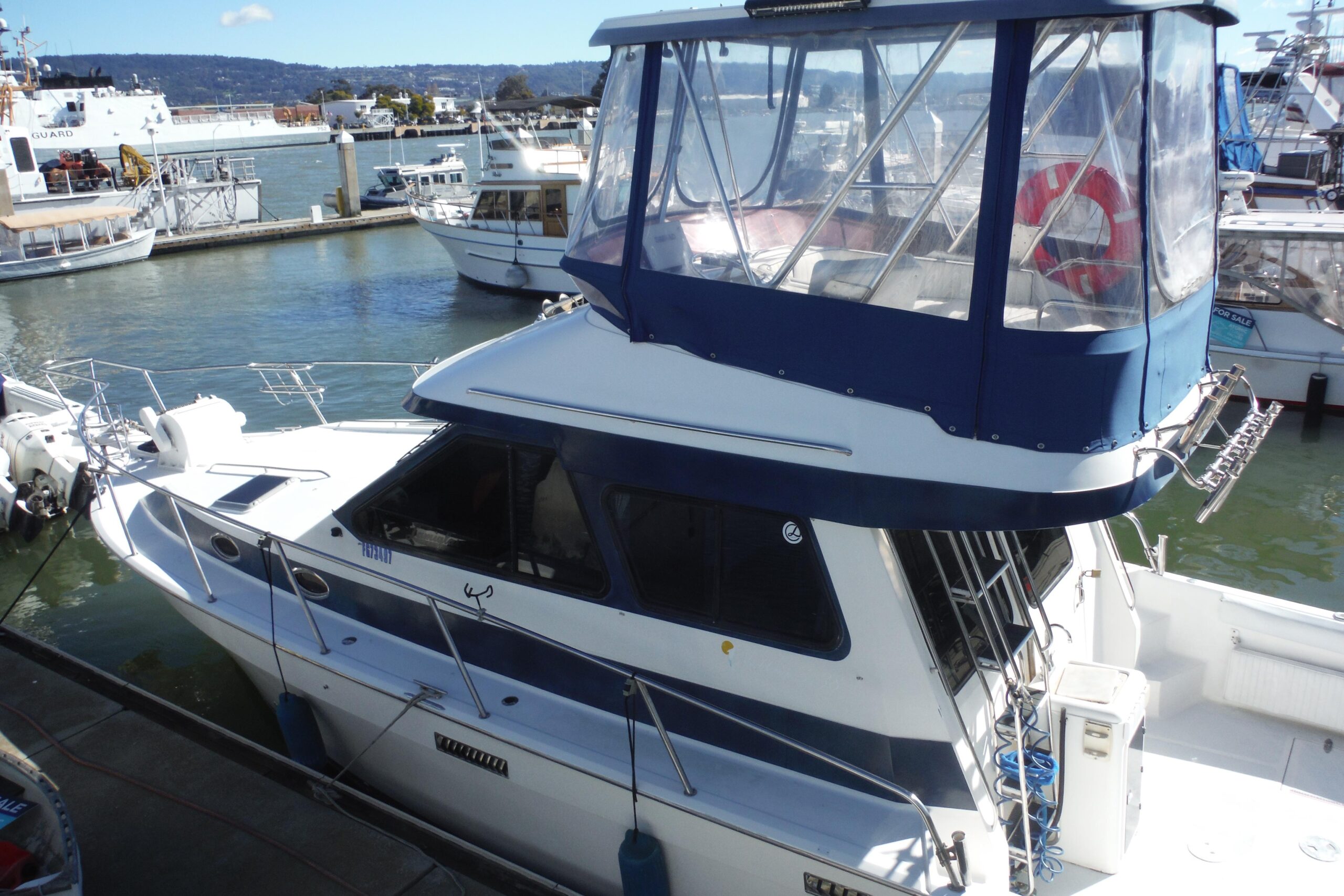 1990 Mediterranean 38 Sport Fisher 5