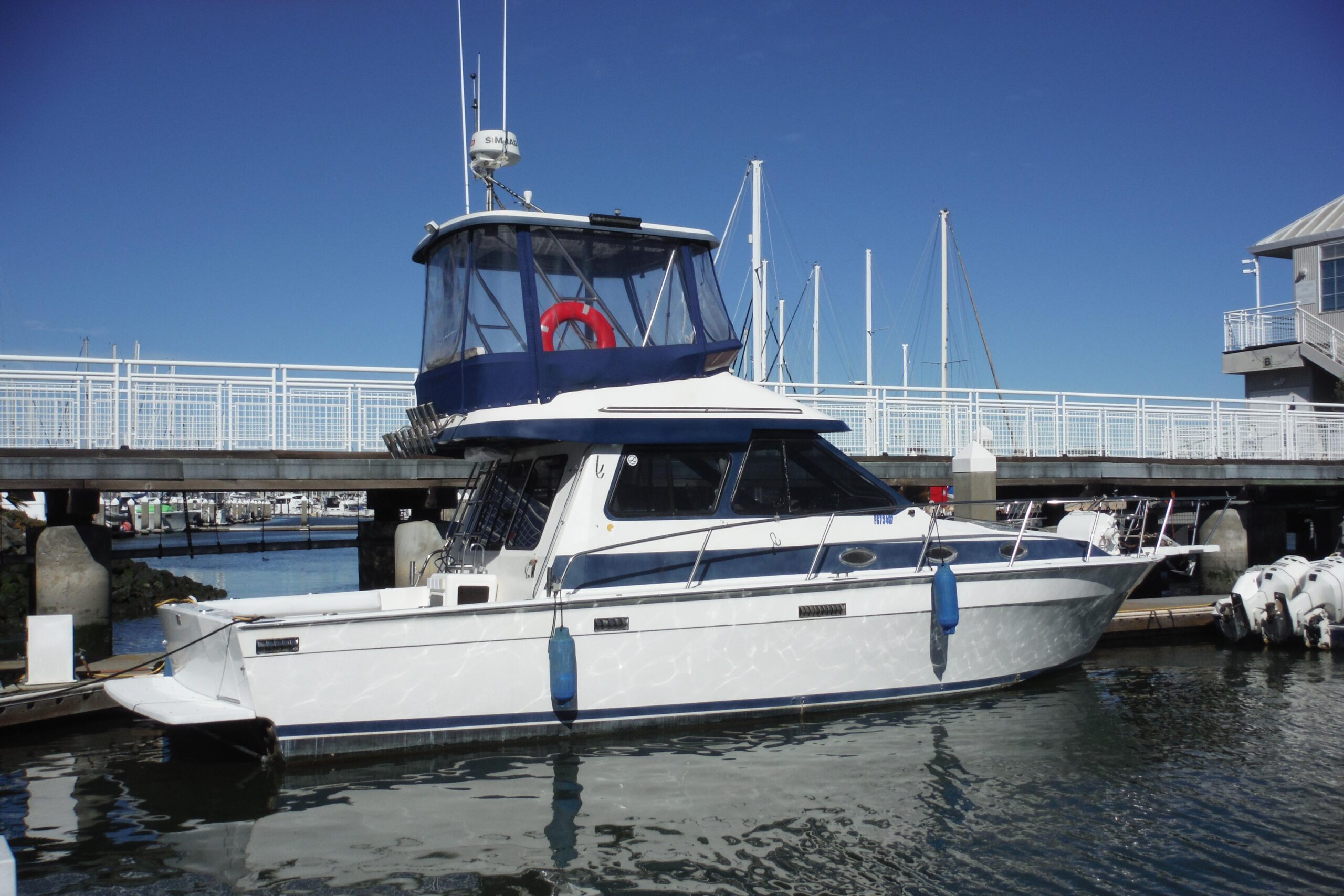 1990 Mediterranean 38 Sport Fisher 6