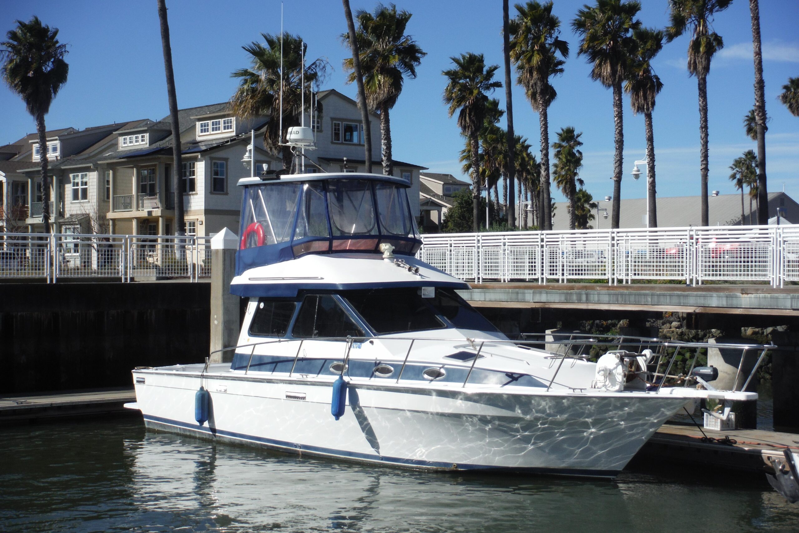 1990 Mediterranean 38 Sport Fisher 7
