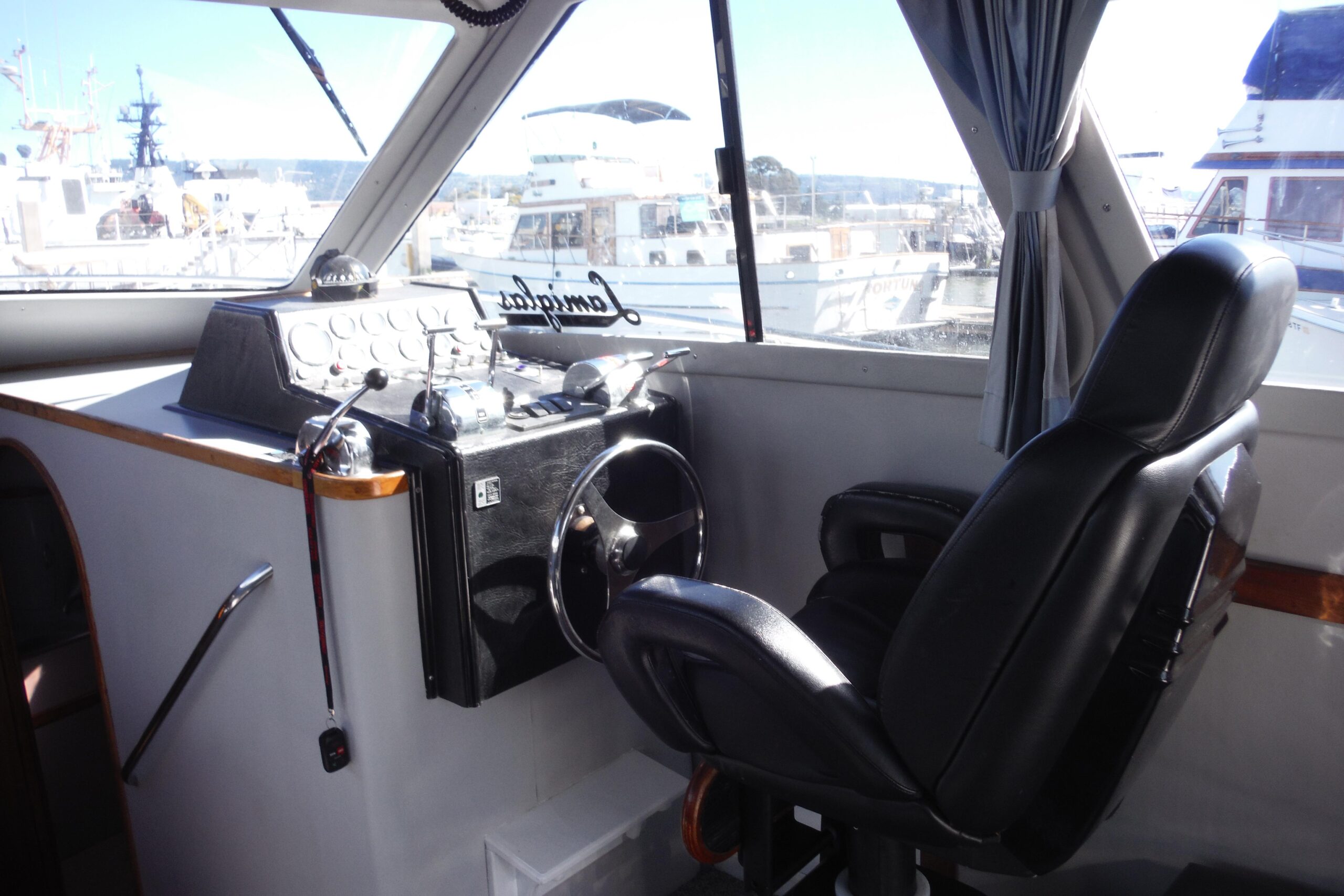 1990 Mediterranean 38 Sport Fisher 8