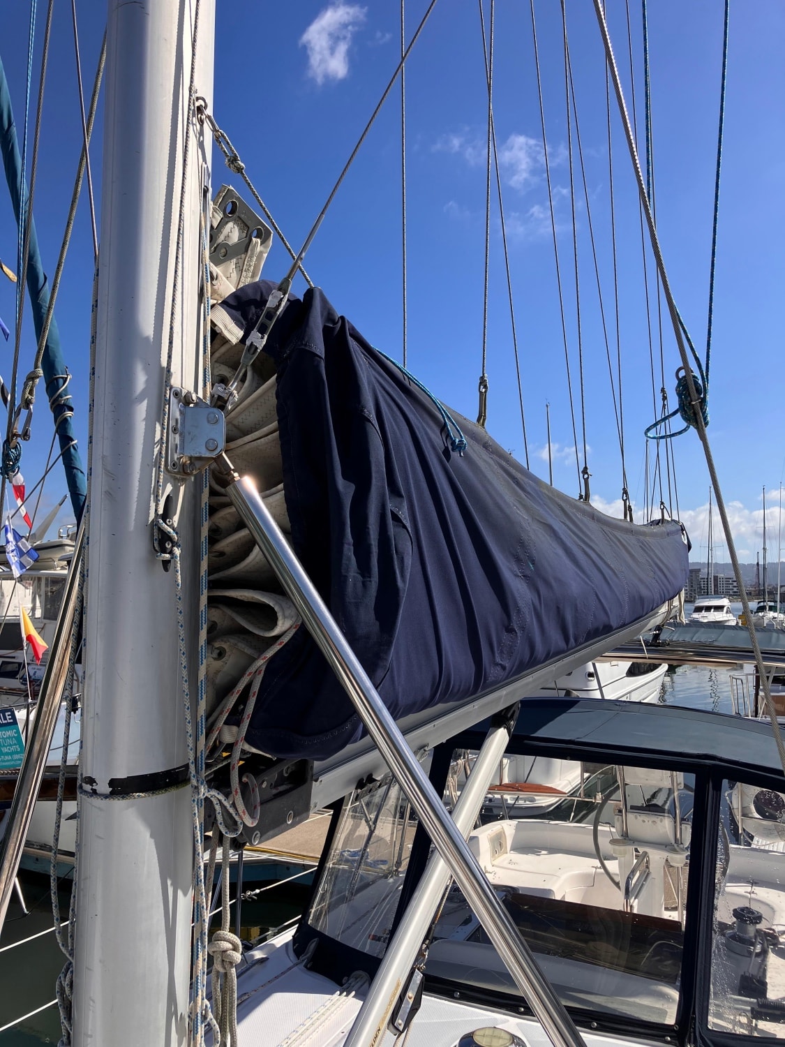 Hunter 356 - SEA YA 12