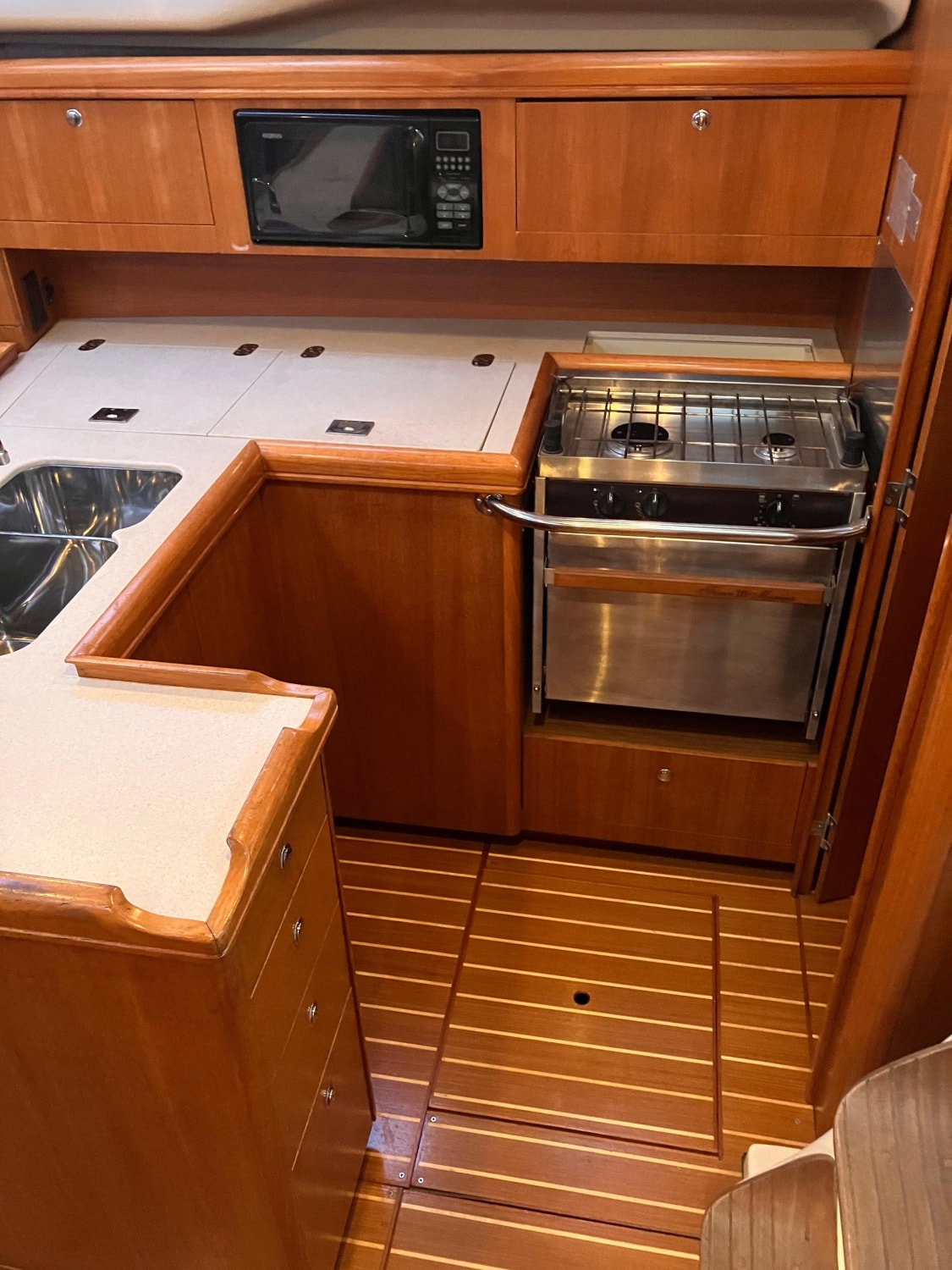 Hunter 356 - SEA YA 18