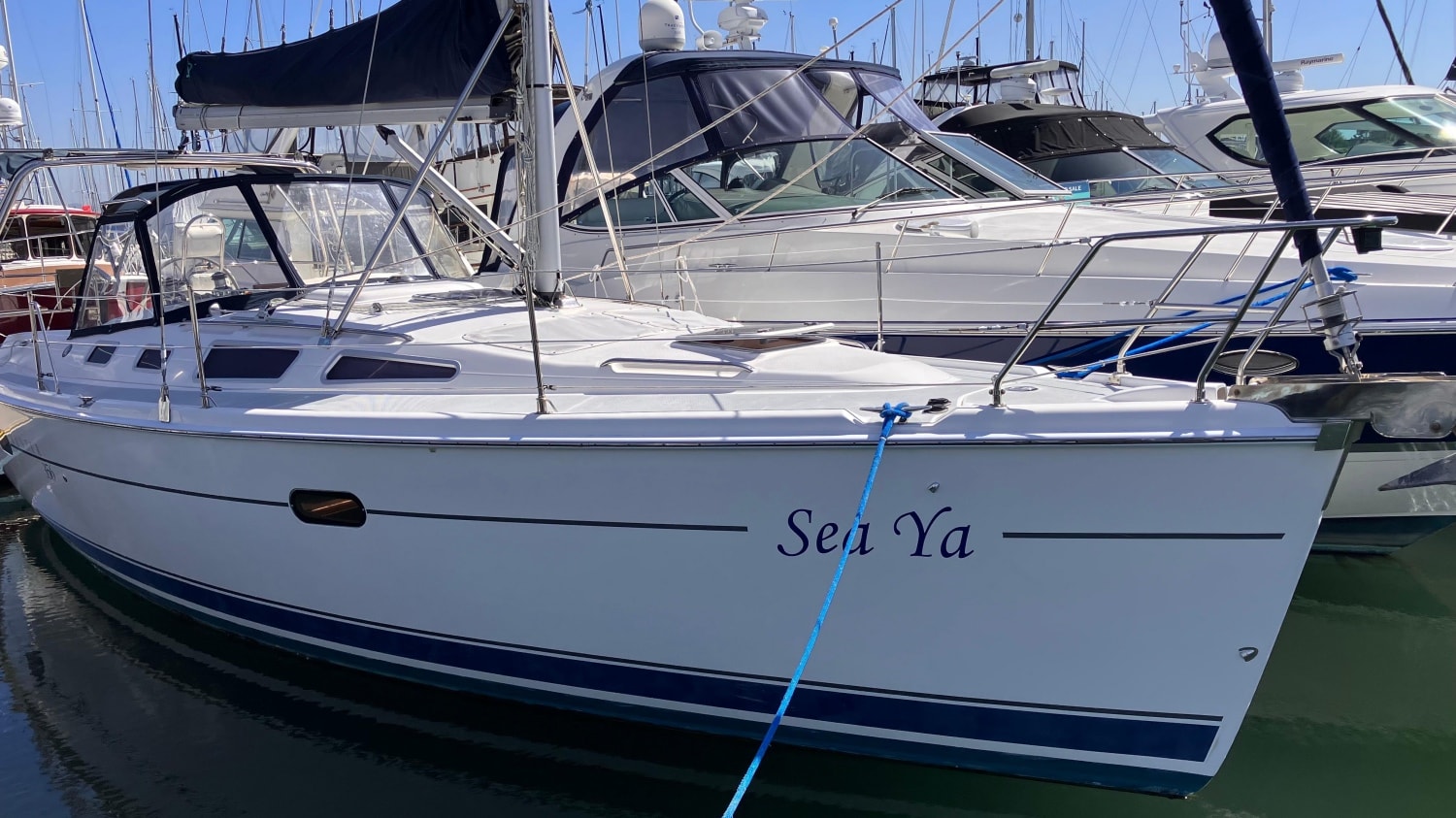 Hunter 356 - SEA YA 2