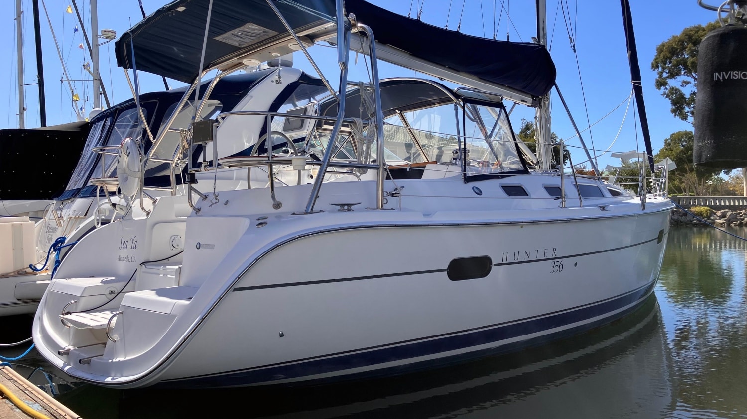 Hunter 356 - SEA YA 3