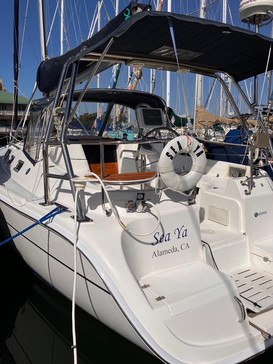 Hunter 356 - SEA YA 8