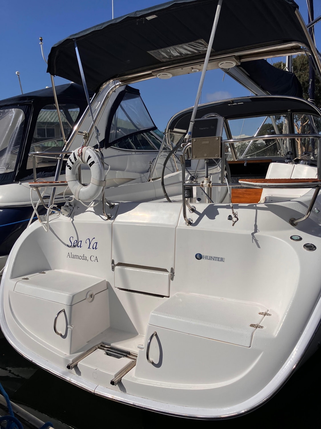 Hunter 356 - SEA YA 9