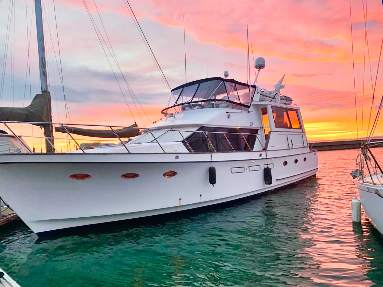 Ocean Alexander 54 - COALESCE 1