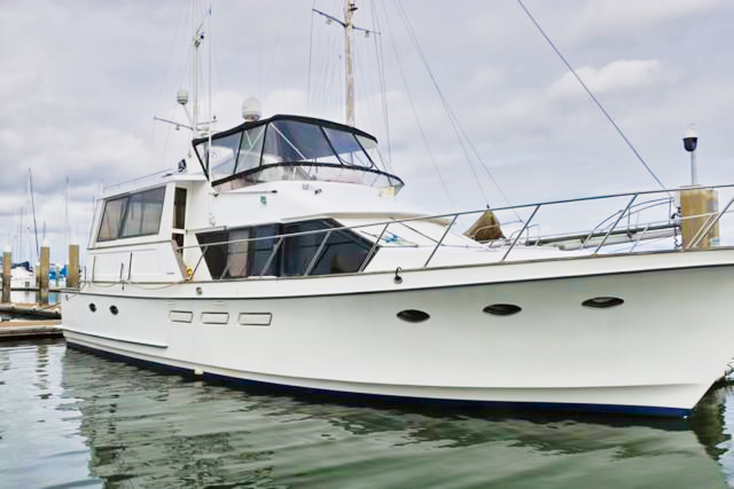 Ocean Alexander 54 - COALESCE 2