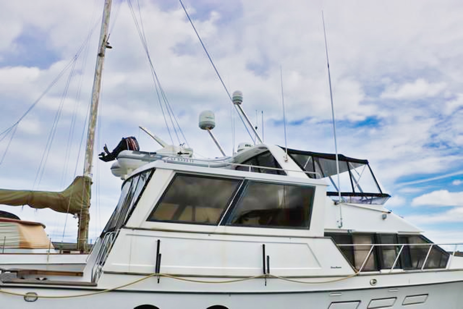 Ocean Alexander 54 - COALESCE 3