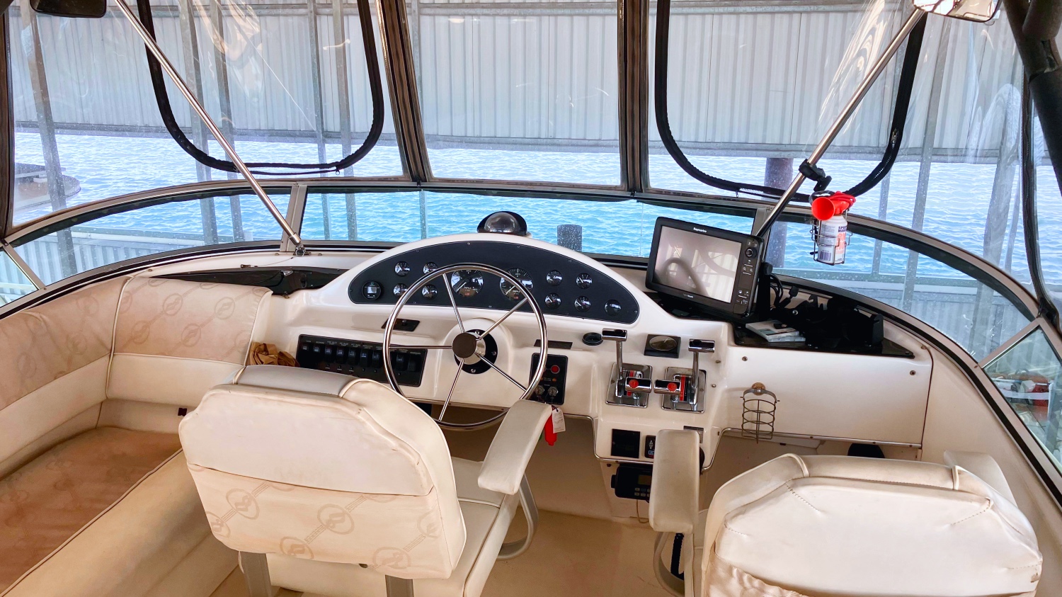 1996 Bayliner 4087 MY 3