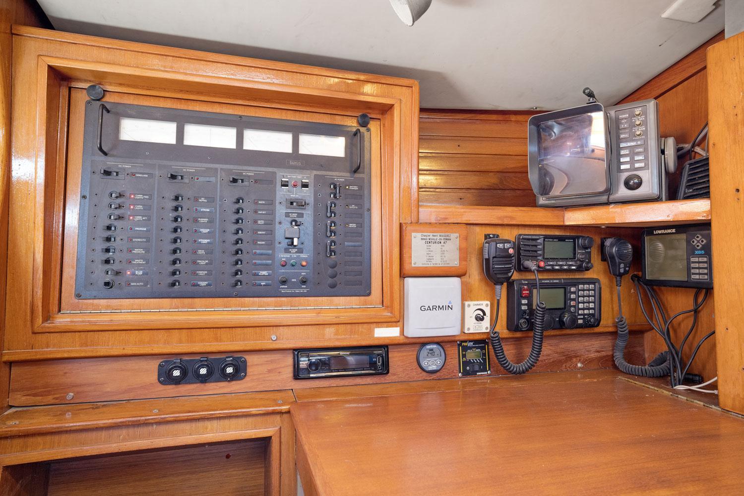 Wauquiez Centurion 47 - DARING ADVENTURE 14