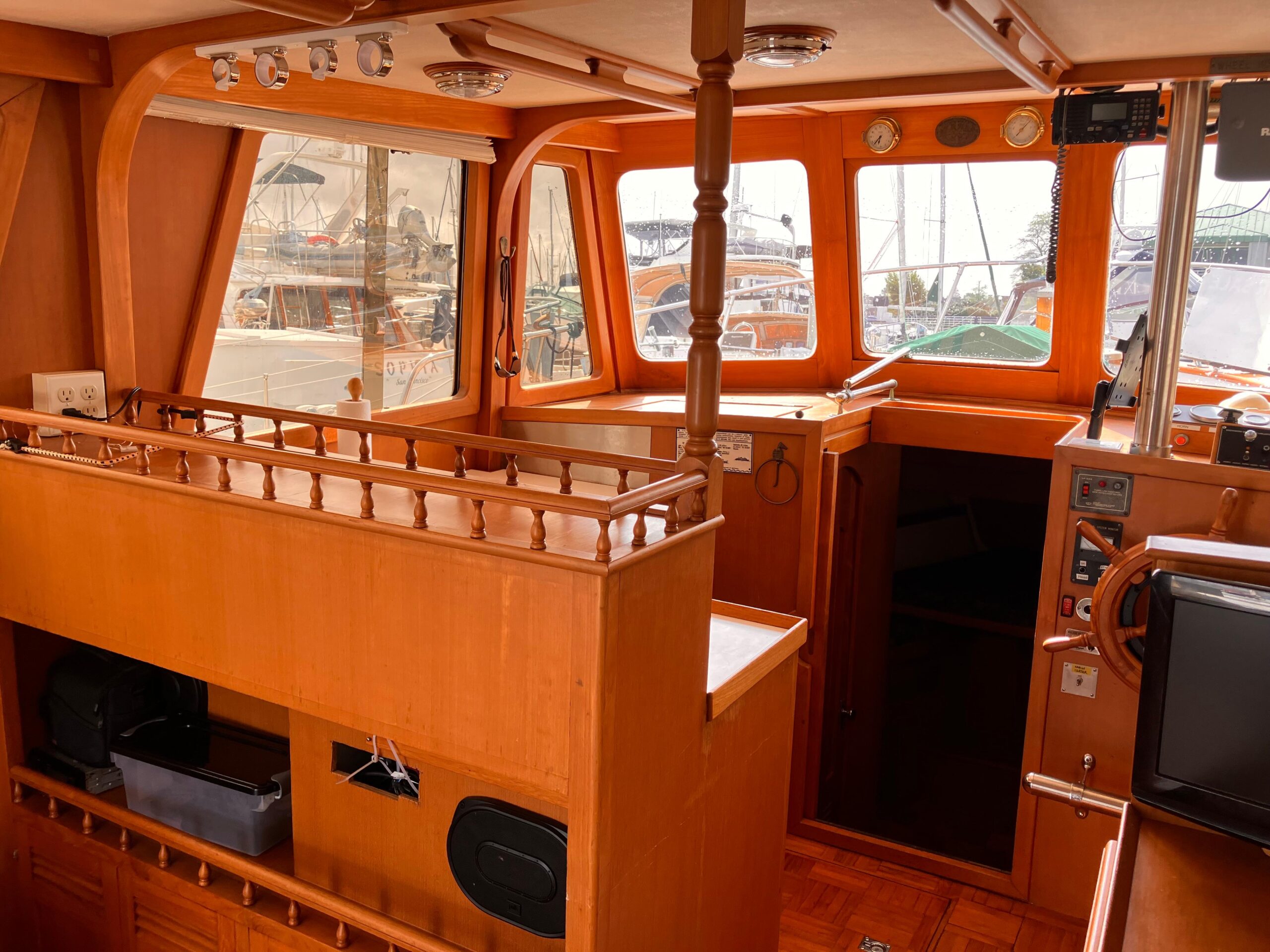 1994 Marine Trader Europa 34 - 16