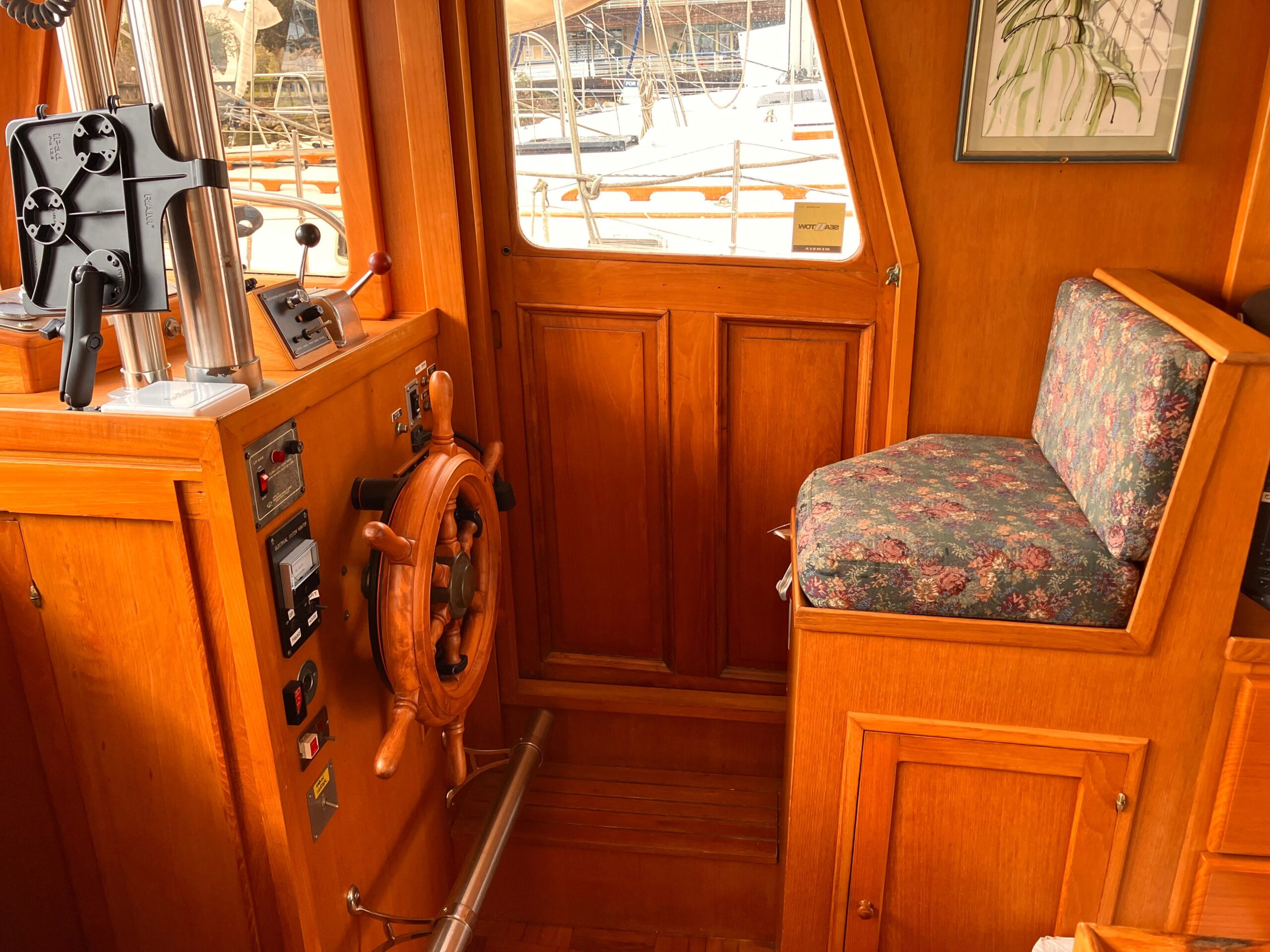 1994 Marine Trader Europa 34 - 19