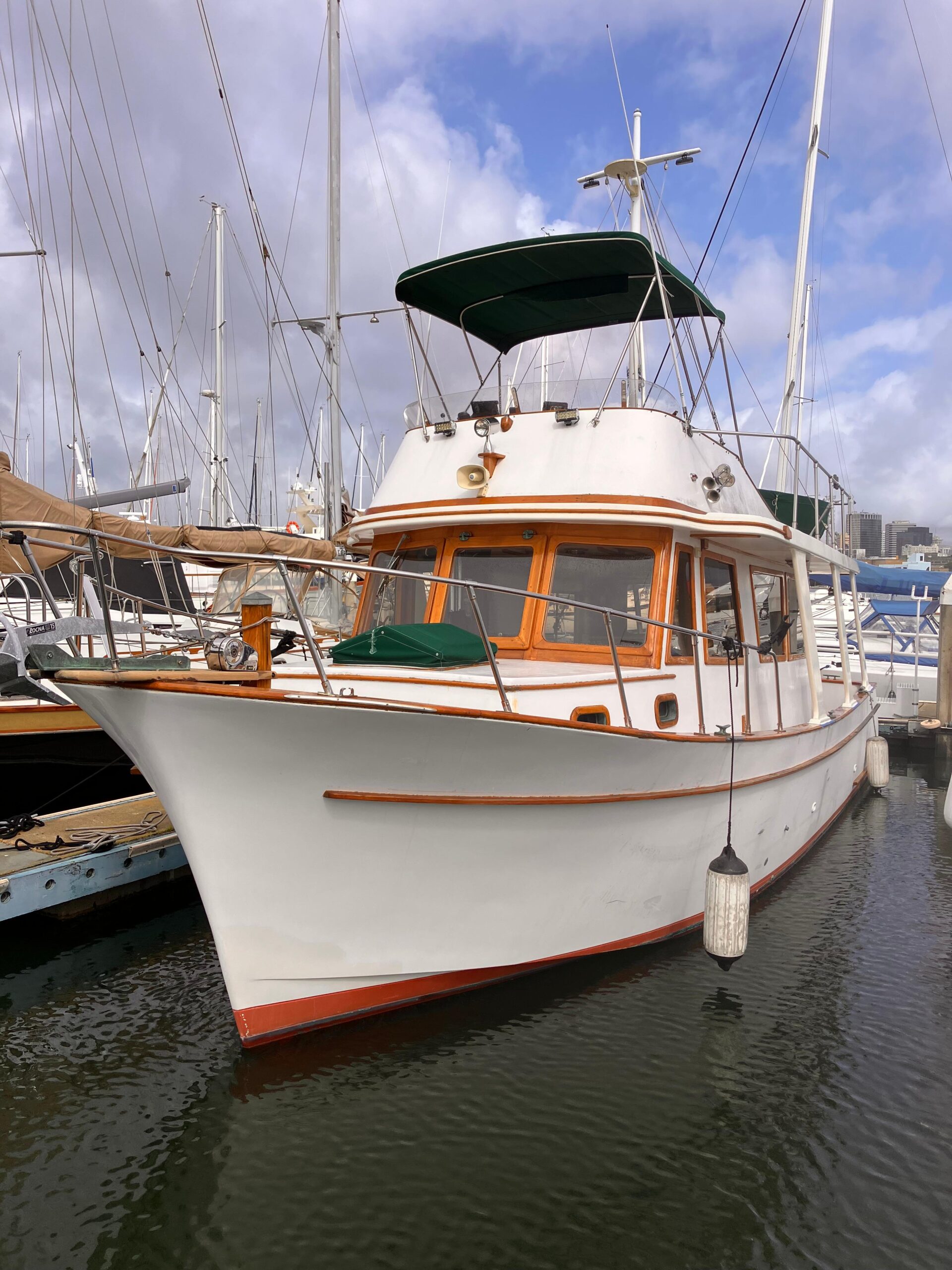 1994 Marine Trader Europa 34 - 2
