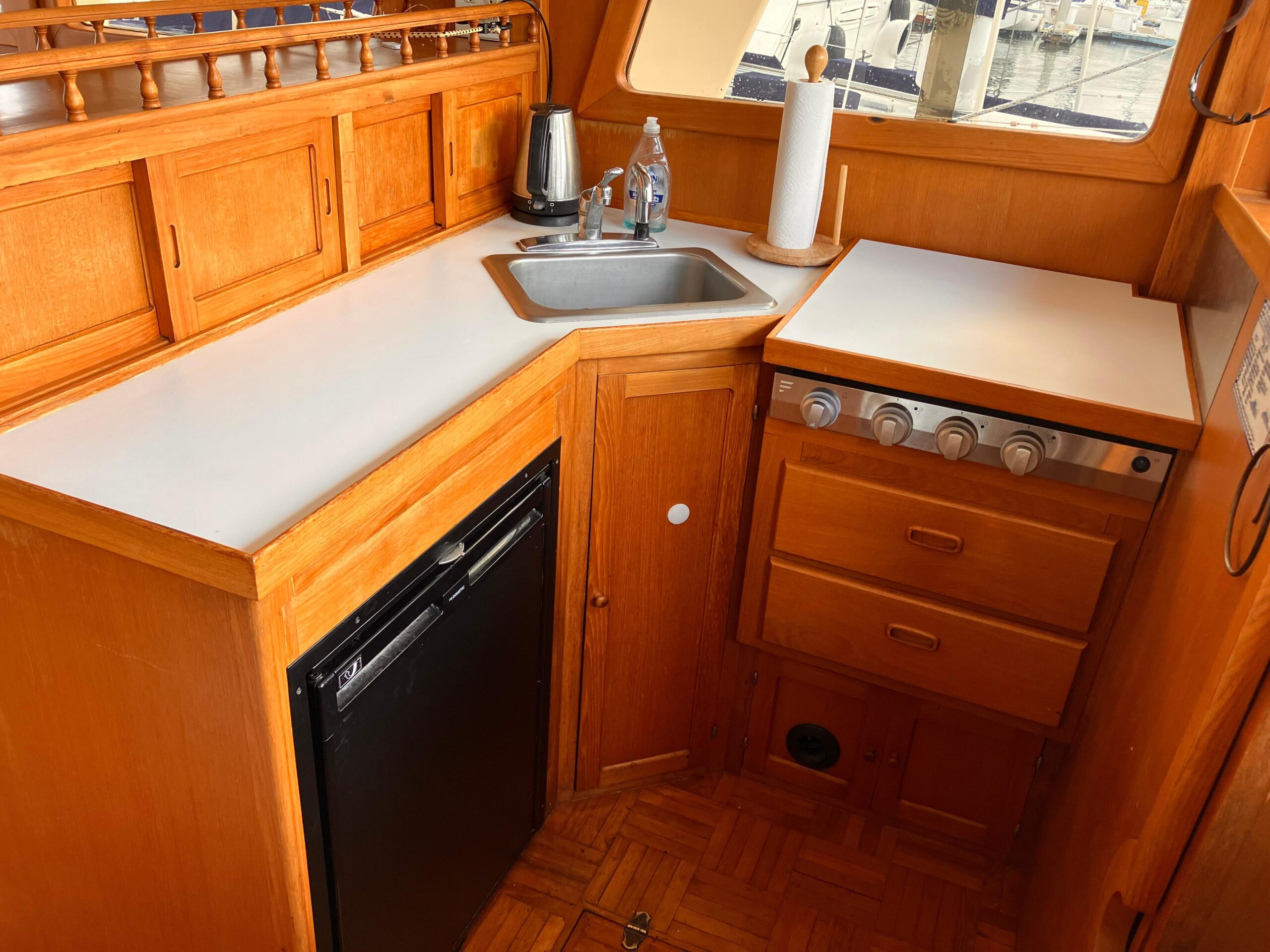 1994 Marine Trader Europa 34 - 21