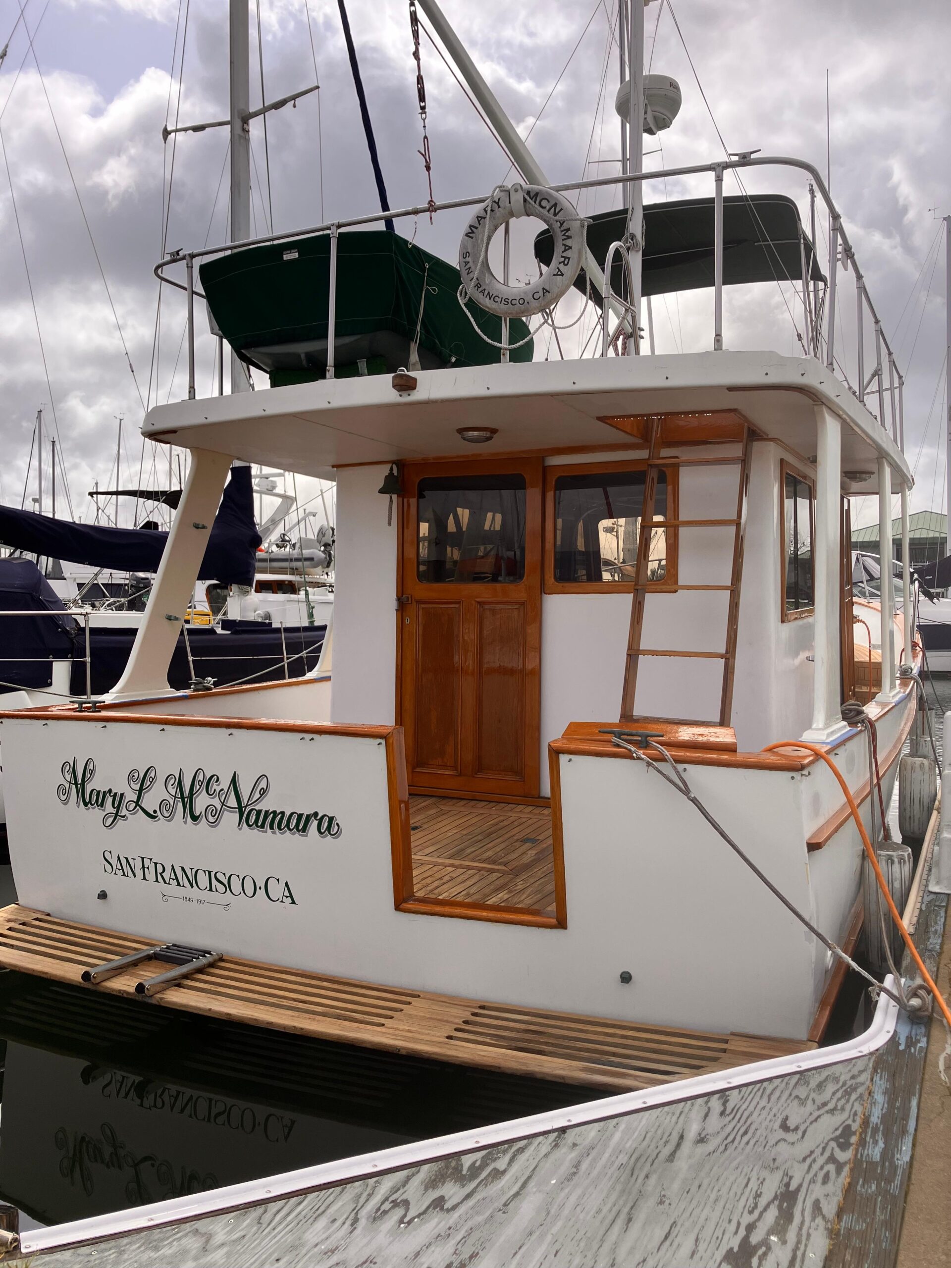 1994 Marine Trader Europa 34 - 3