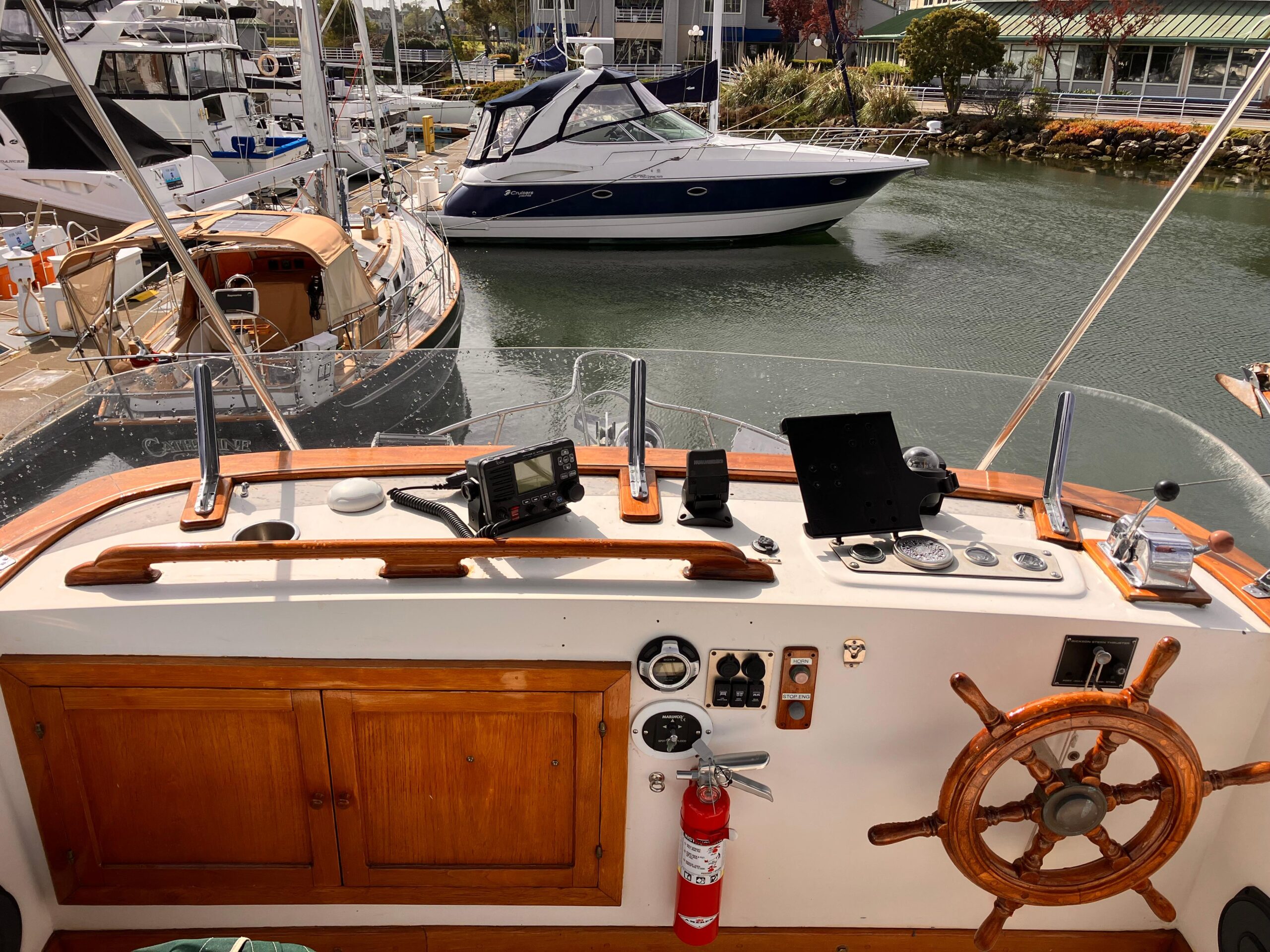 1994 Marine Trader Europa 34 - 5