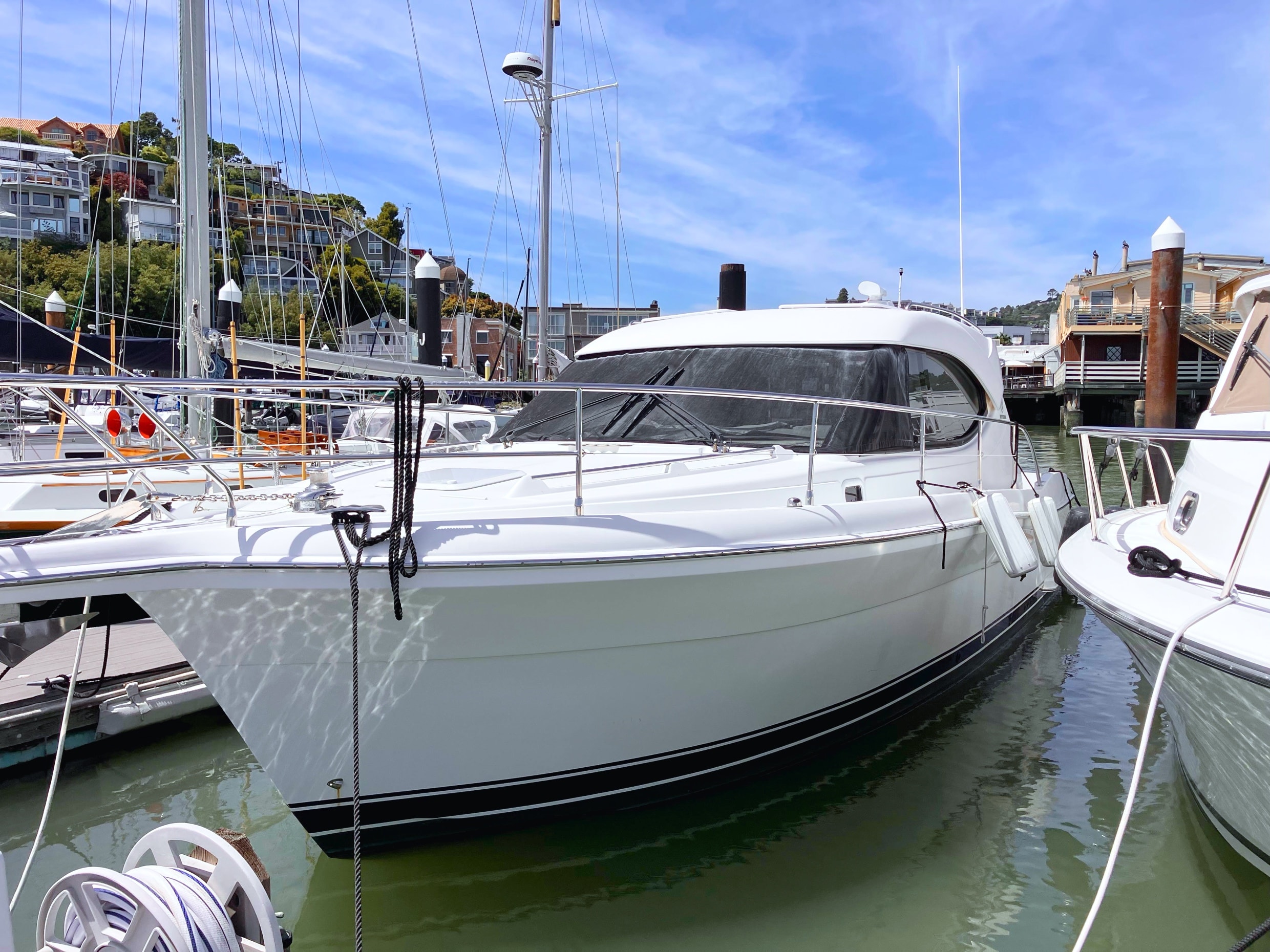 2007 Riviera SY3600 - ZATARA 1